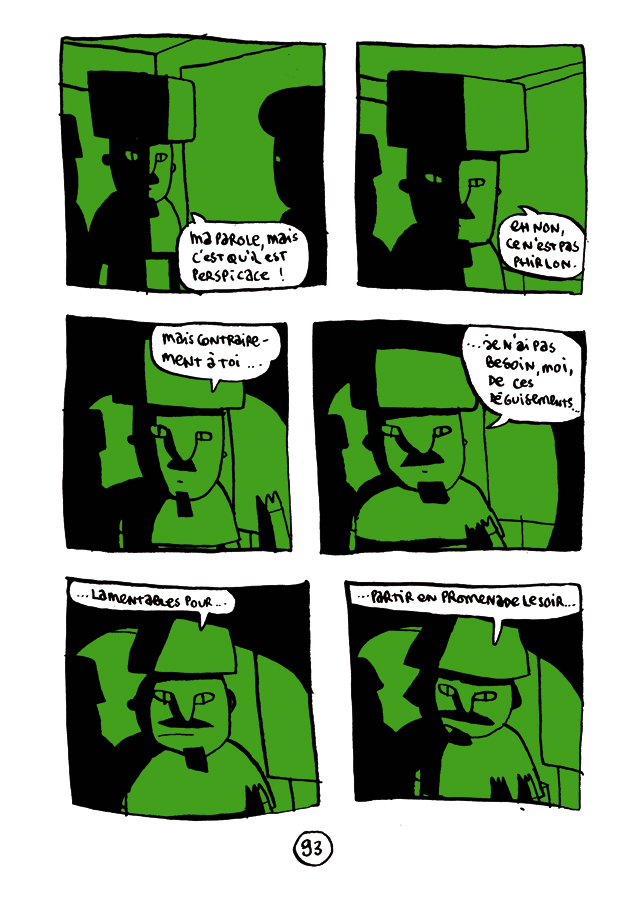 - La Vengeance du Sorcier- page 93