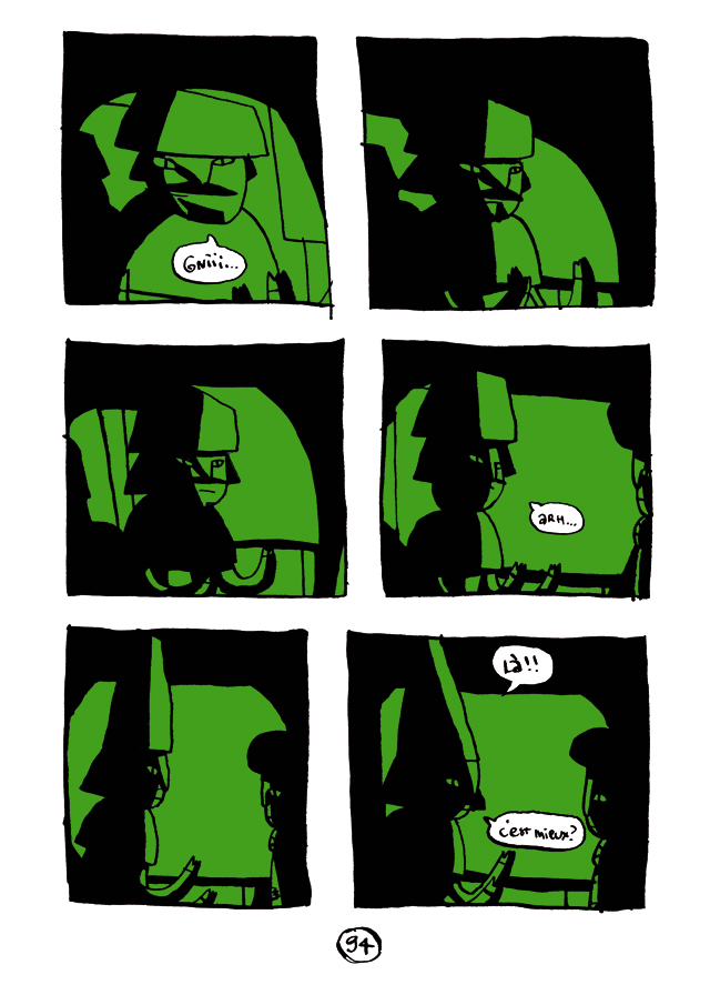 - La Vengeance du Sorcier- page 94