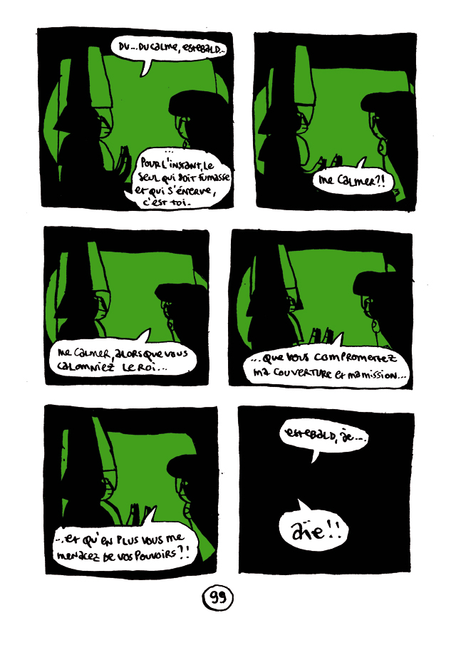 - La Vengeance du Sorcier- page 99