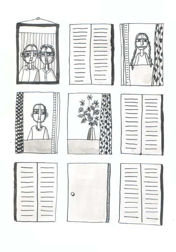 - baytna (gheir mouktamel) / our house (unfinished)- page 6