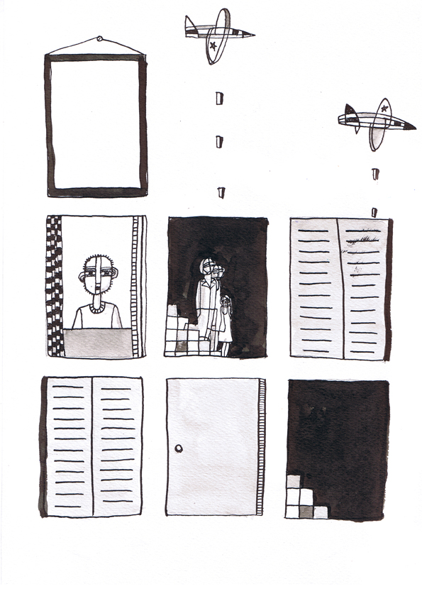 - baytna (gheir mouktamel) / our house (unfinished)- page 7