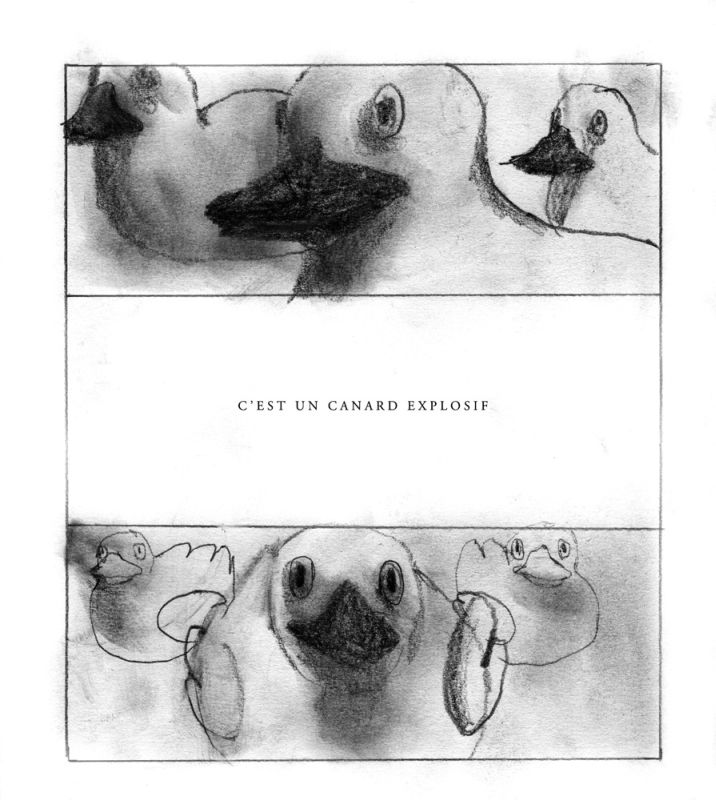 - C'est un canard explosif- page 9