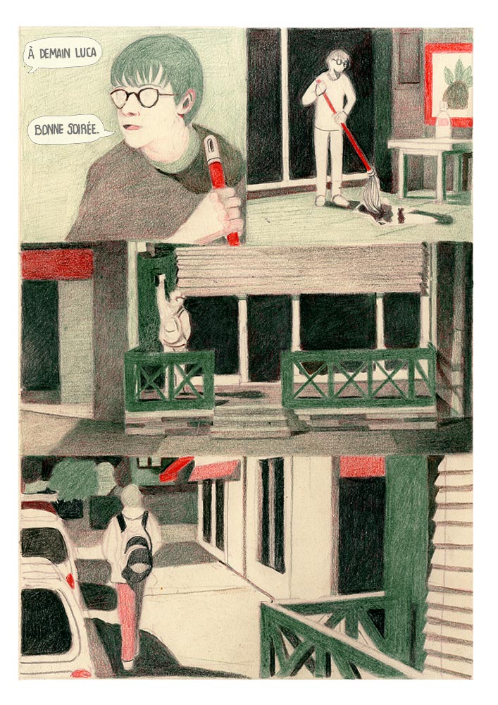 - Non fiction comics- page 9