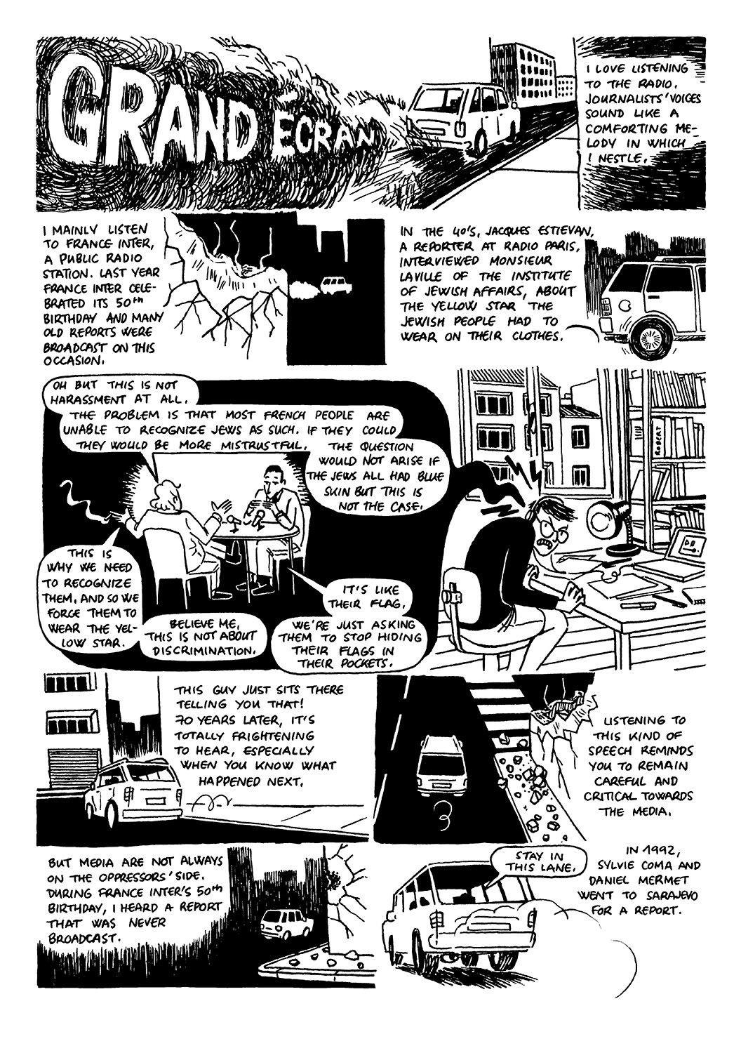 - Grand écran- page 1