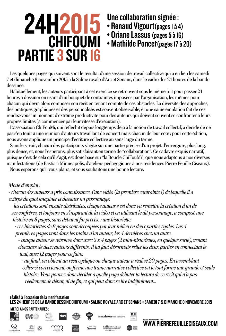 - Les 24 H ChiFouMi, partie 3 de 16- page 1