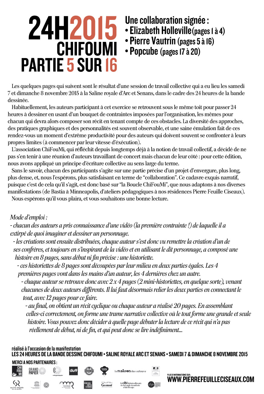 - Les 24 H ChiFouMi, partie 5 de 16- page 1