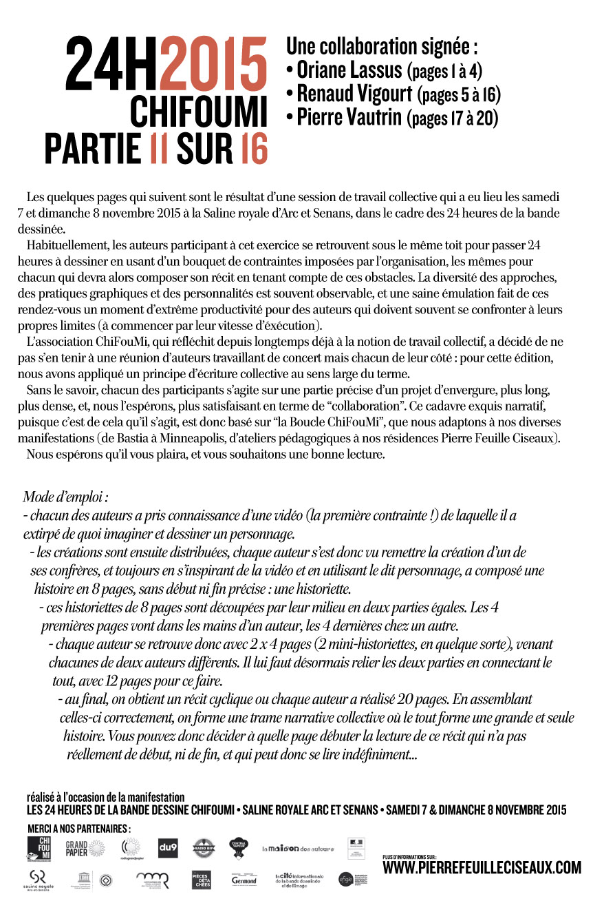 - Les 24 H ChiFouMi, partie 11 de 16- page 1