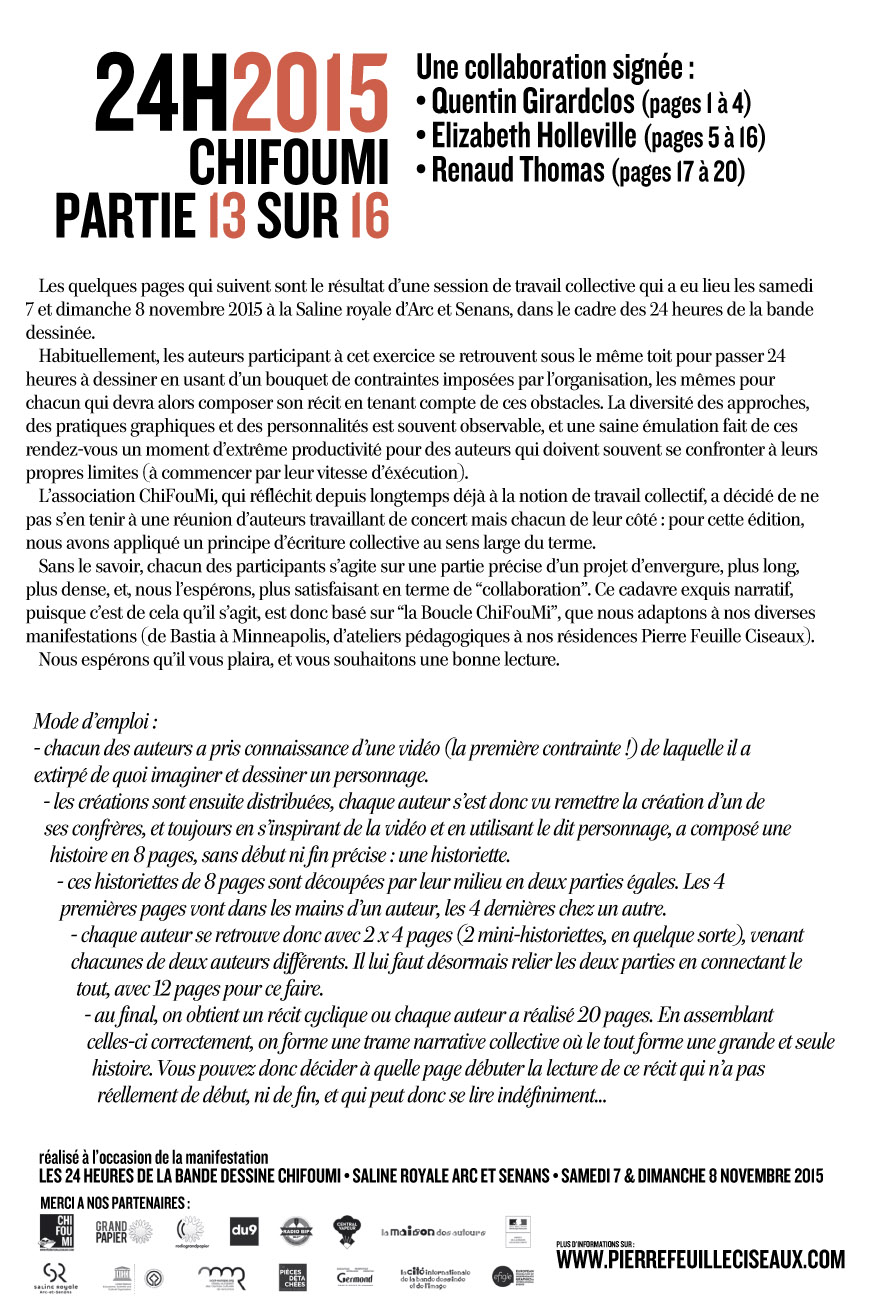 - Les 24 H ChiFouMi, partie 13 de 16- page 1