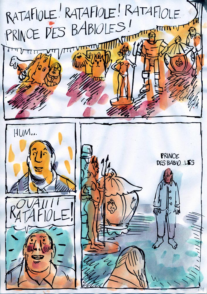 - Ratafiole prince des babioles - page 14