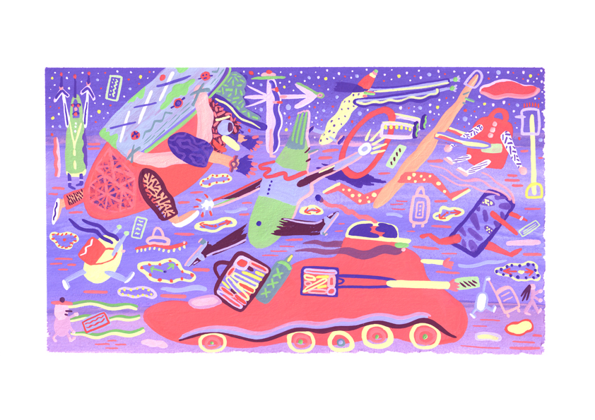 - En forêt…- page 1