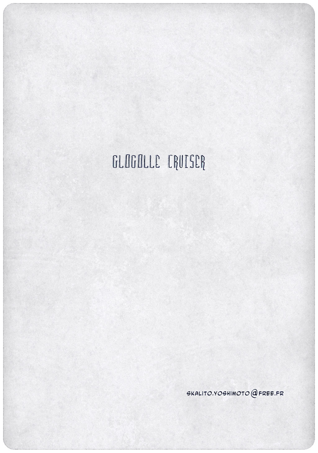 - Glogolle Cruiser- page 2