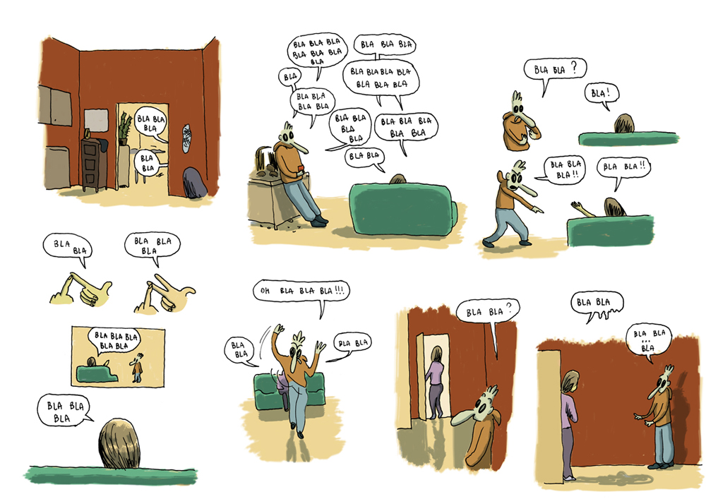 - AL BIKOUN EST UN GLAND COMME LES AUTRES- page 27