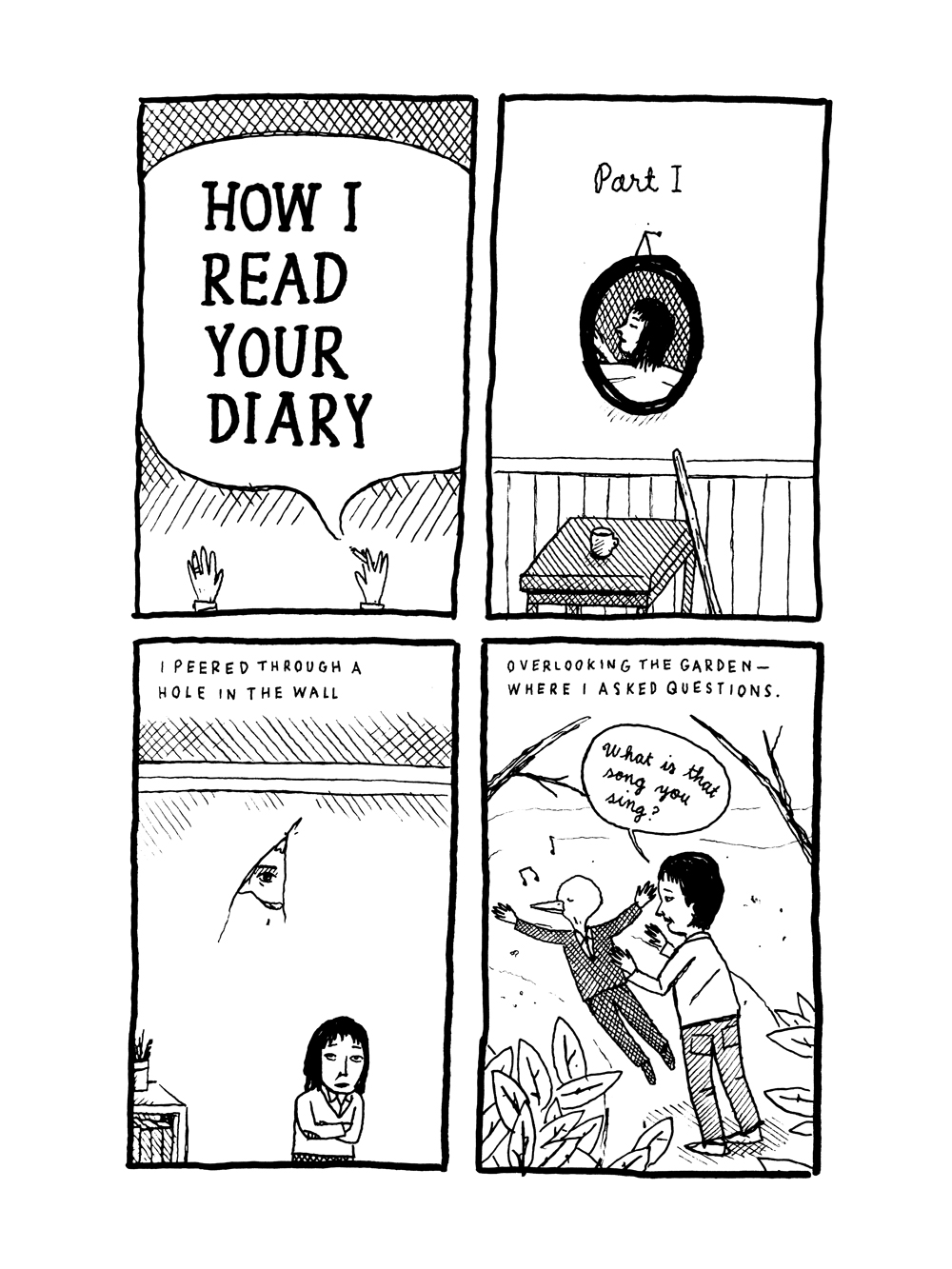 - How I Read Your Diary- page 1