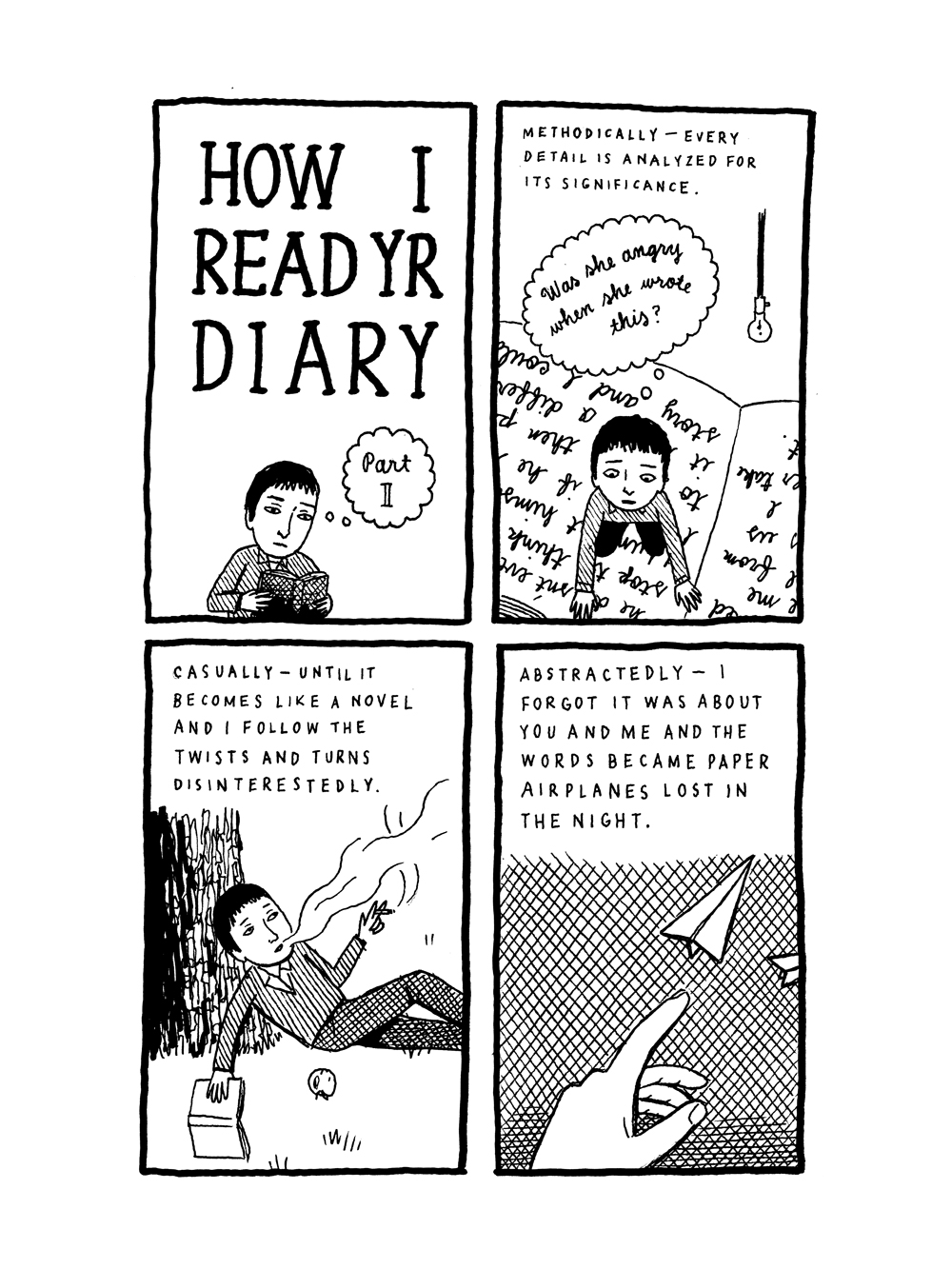 - How I Read Your Diary- page 2