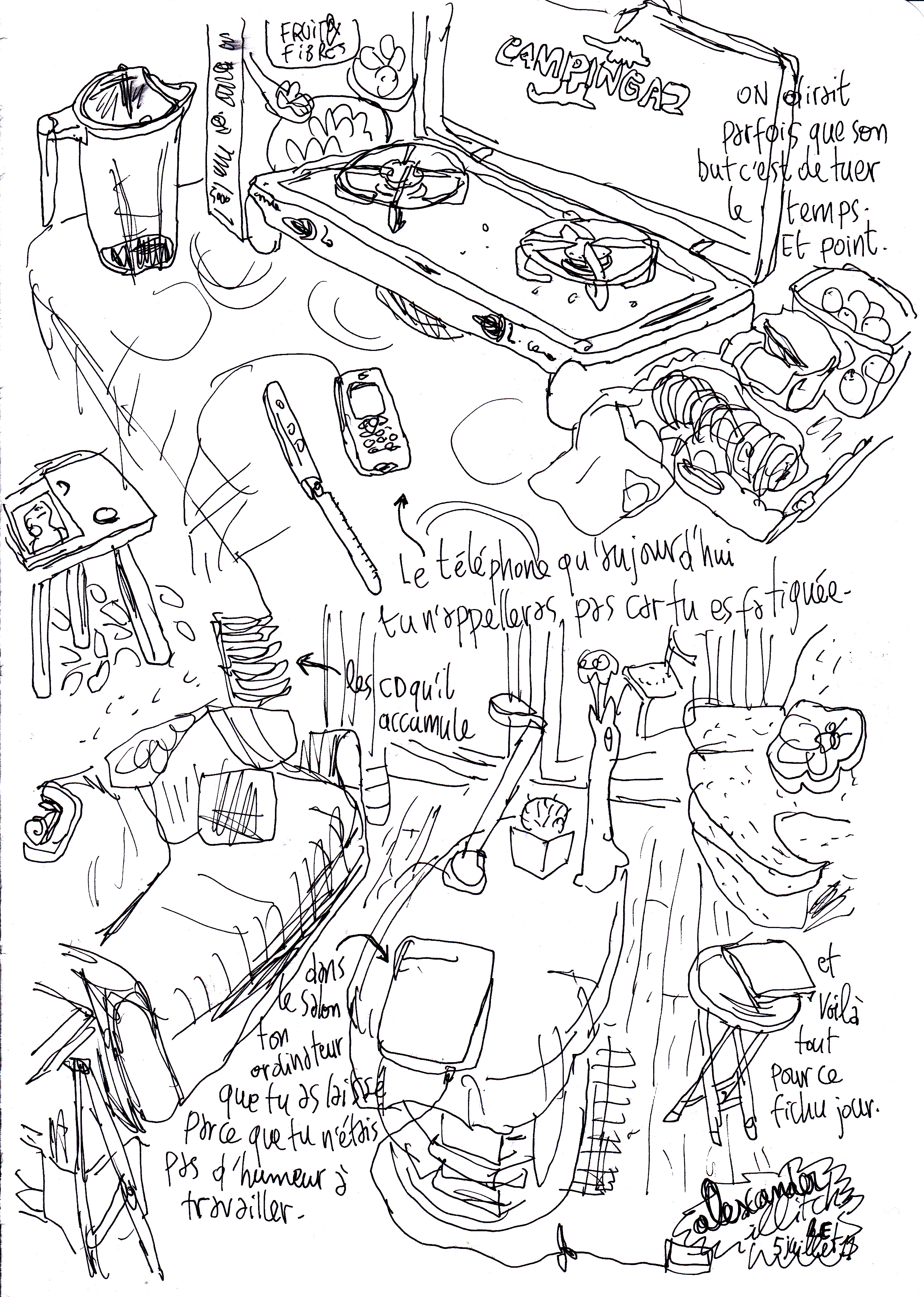 - Aphasie Sophistiquée, les mésaventures trop marrantes de Paul-Vil Petit Con- page 27