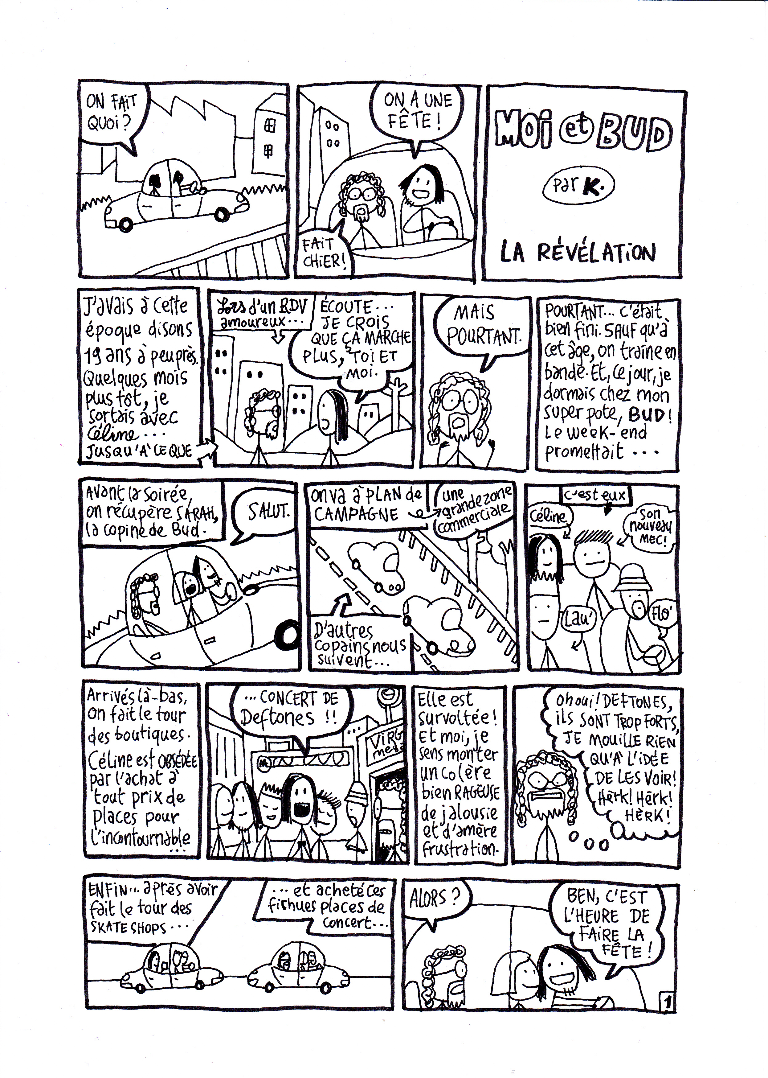 - Aphasie Sophistiquée, les mésaventures trop marrantes de Paul-Vil Petit Con- page 40