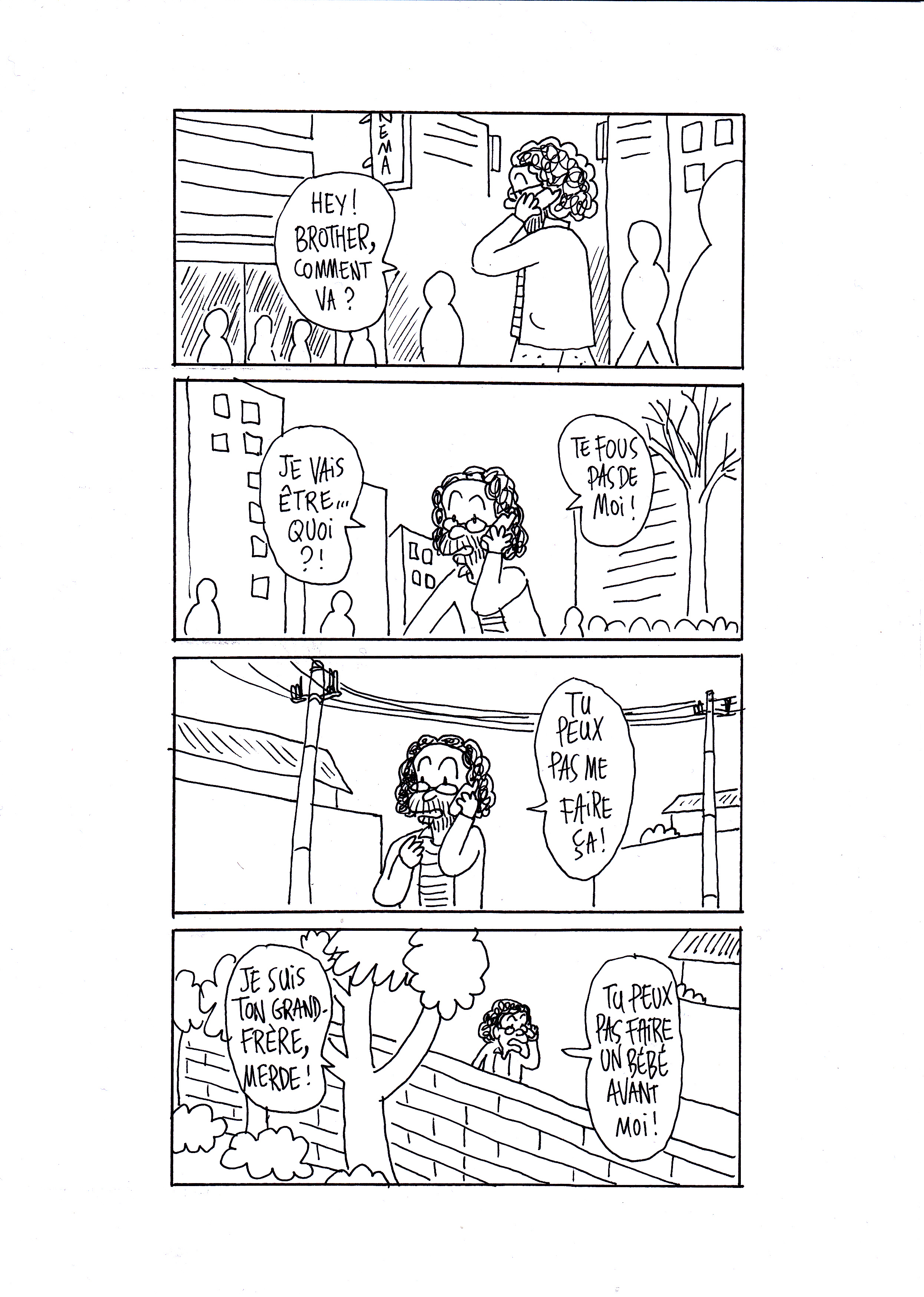 - Aphasie Sophistiquée, les mésaventures trop marrantes de Paul-Vil Petit Con- page 17