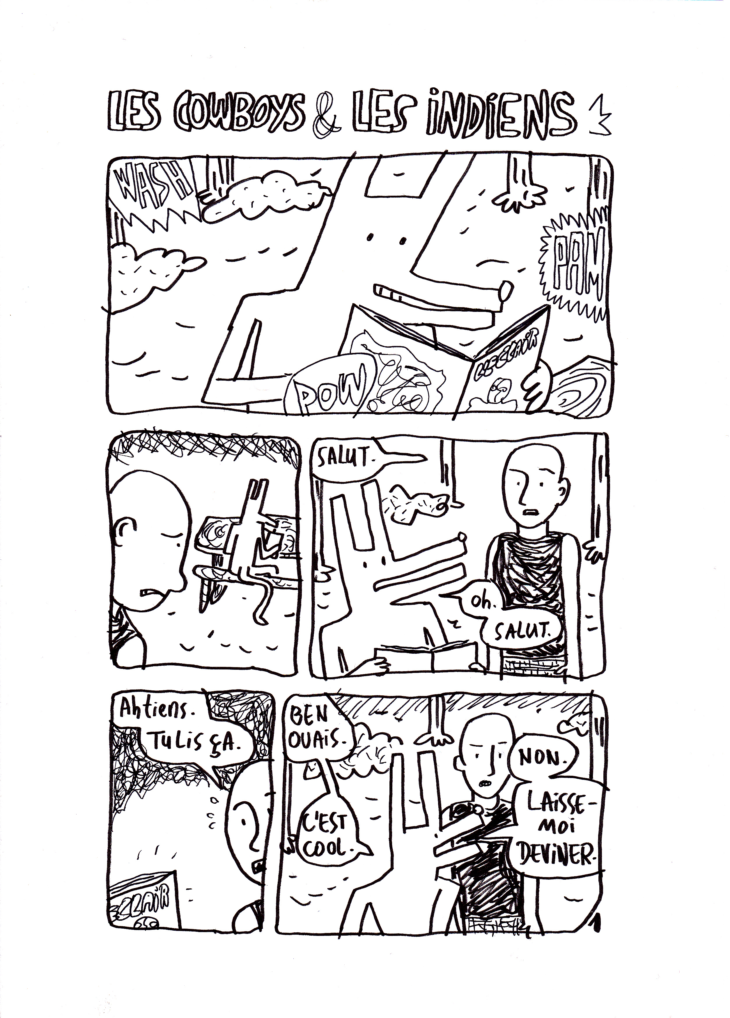 - nº5 : ceux qui font semblant- page 18