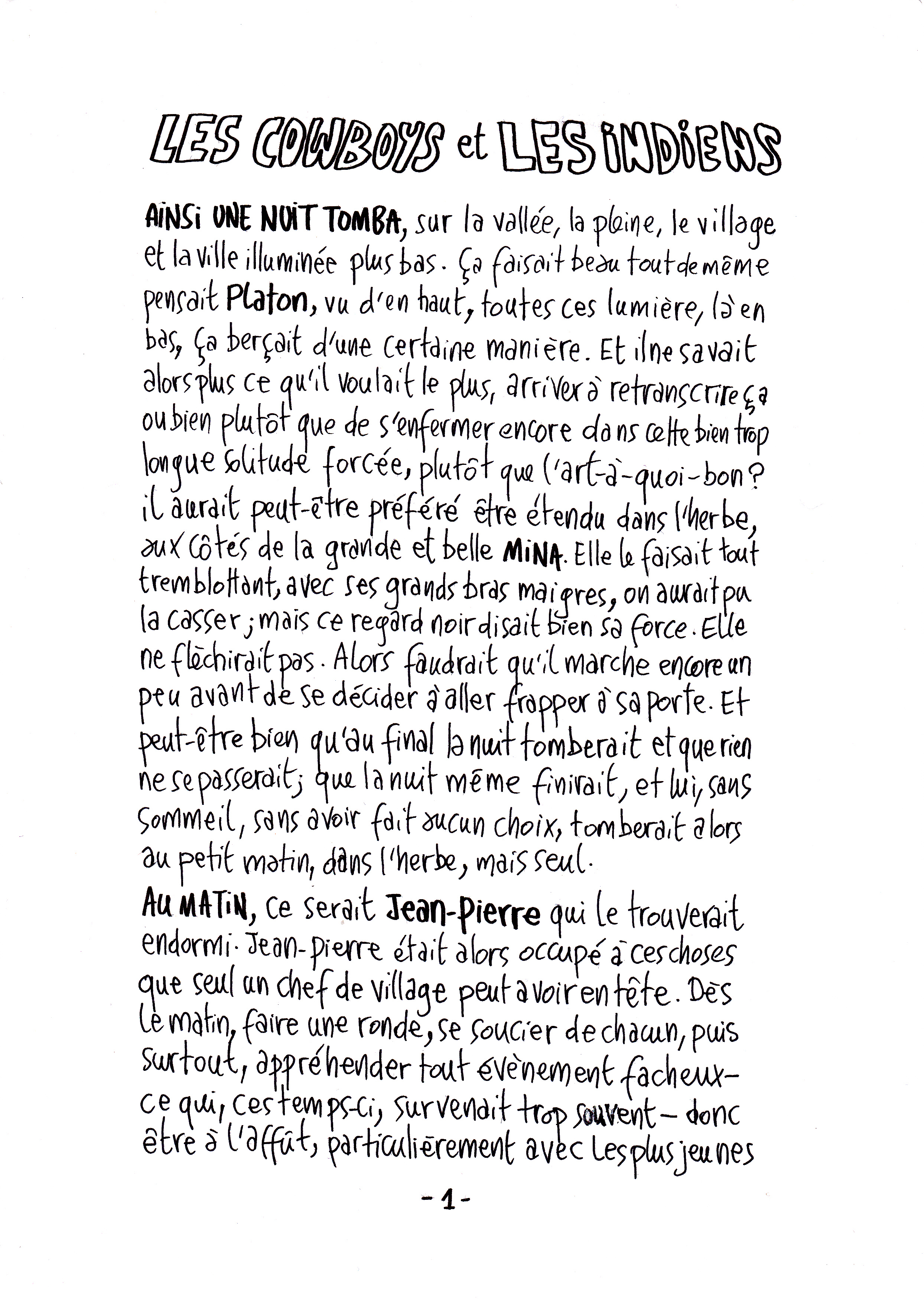 - nº6 : ainsi une nuit tomba- page 2