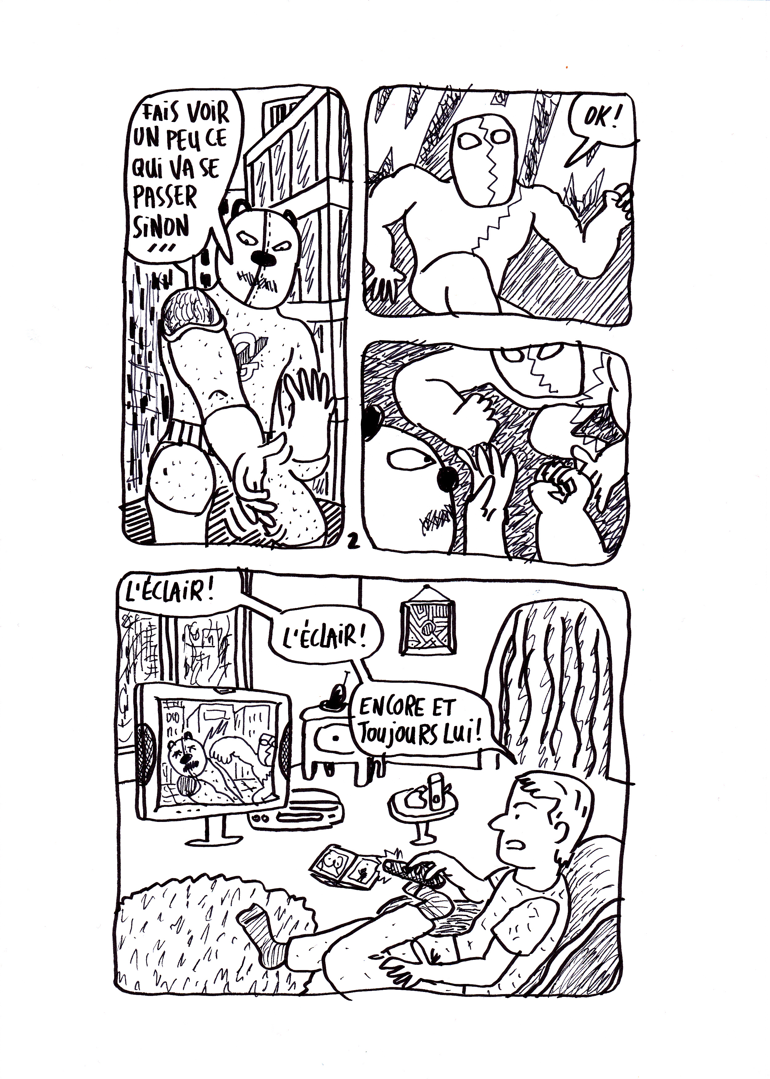 - nº5 : ceux qui font semblant- page 3