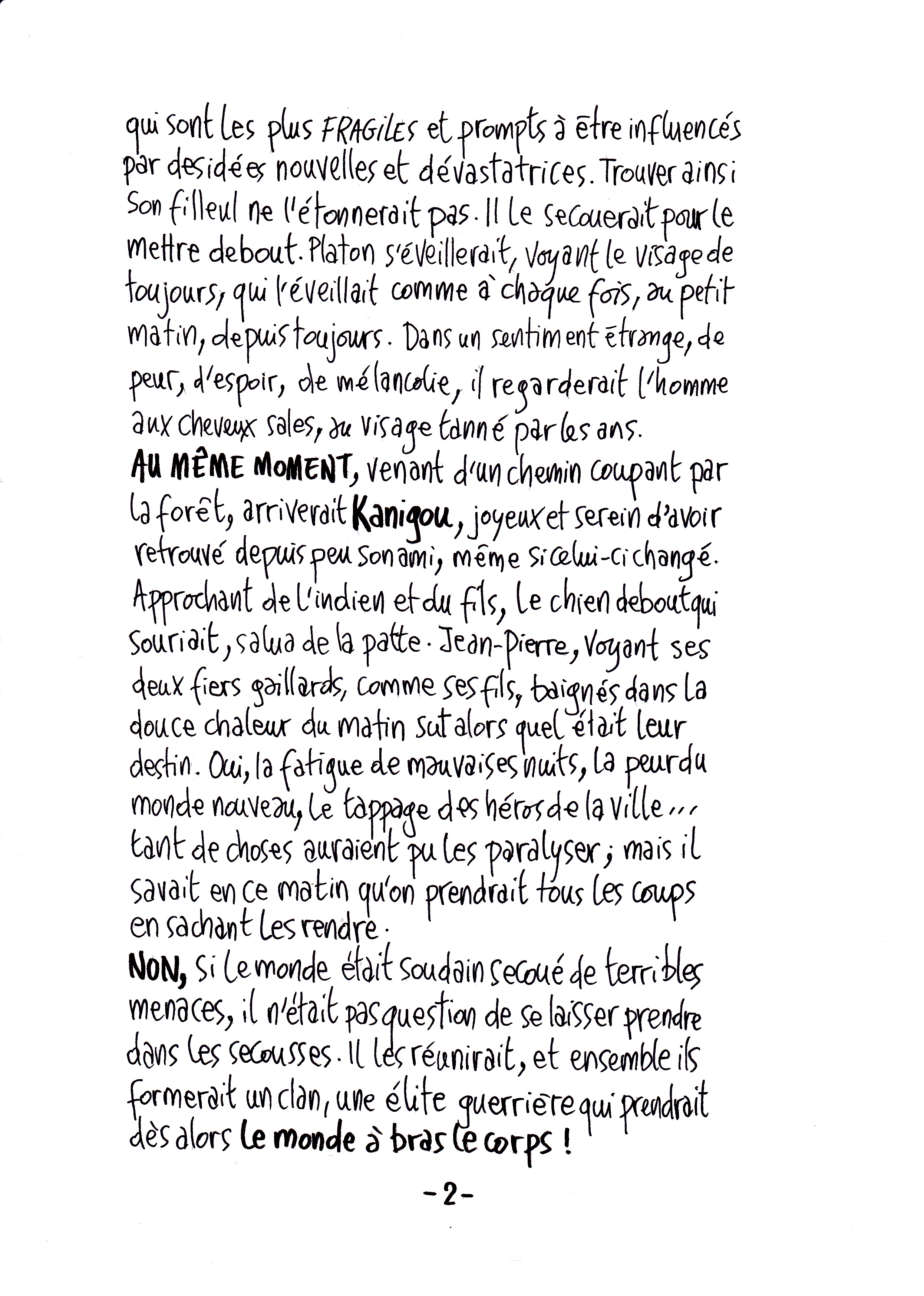 - nº6 : ainsi une nuit tomba- page 3