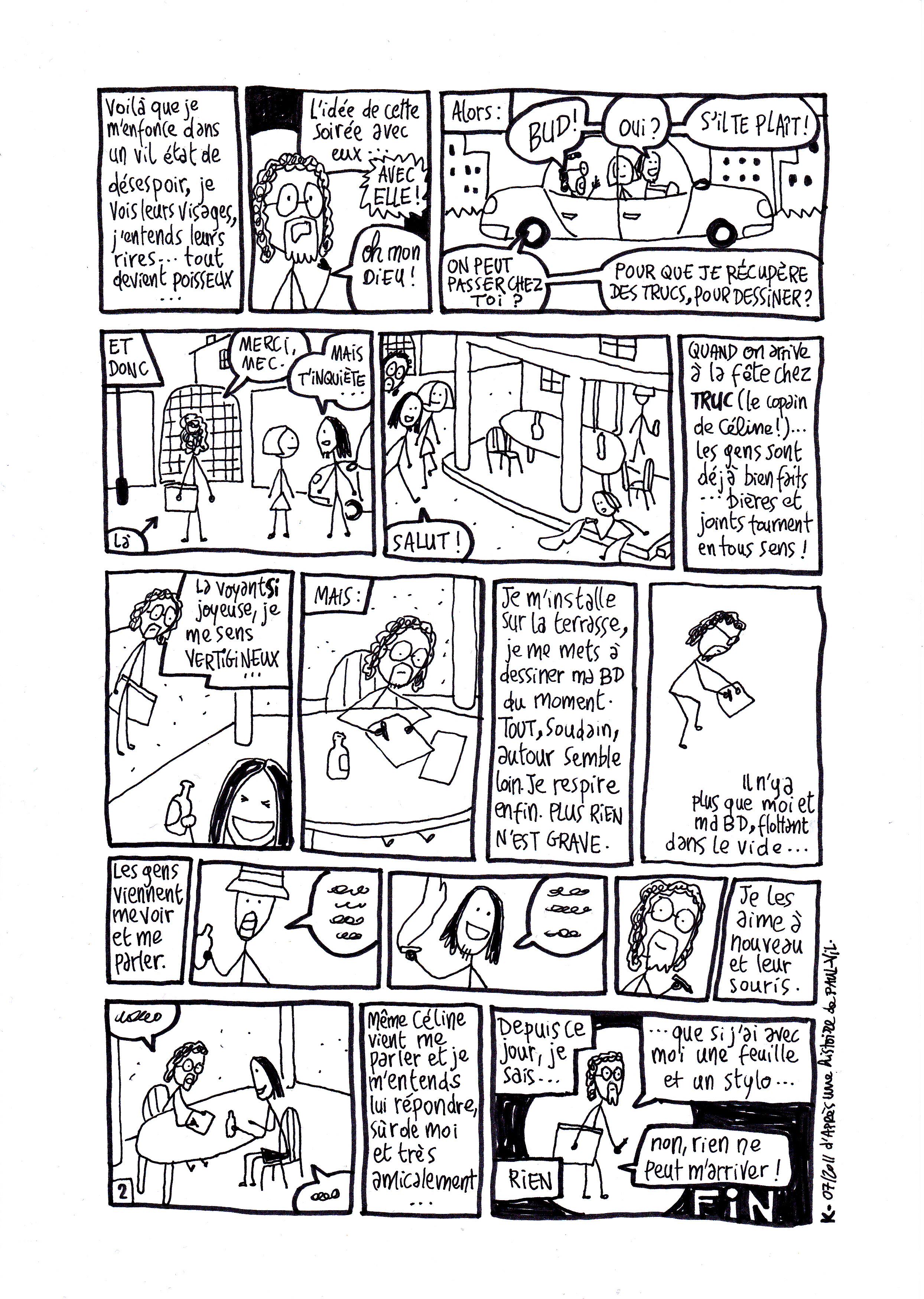 - Aphasie Sophistiquée, les mésaventures trop marrantes de Paul-Vil Petit Con- page 41