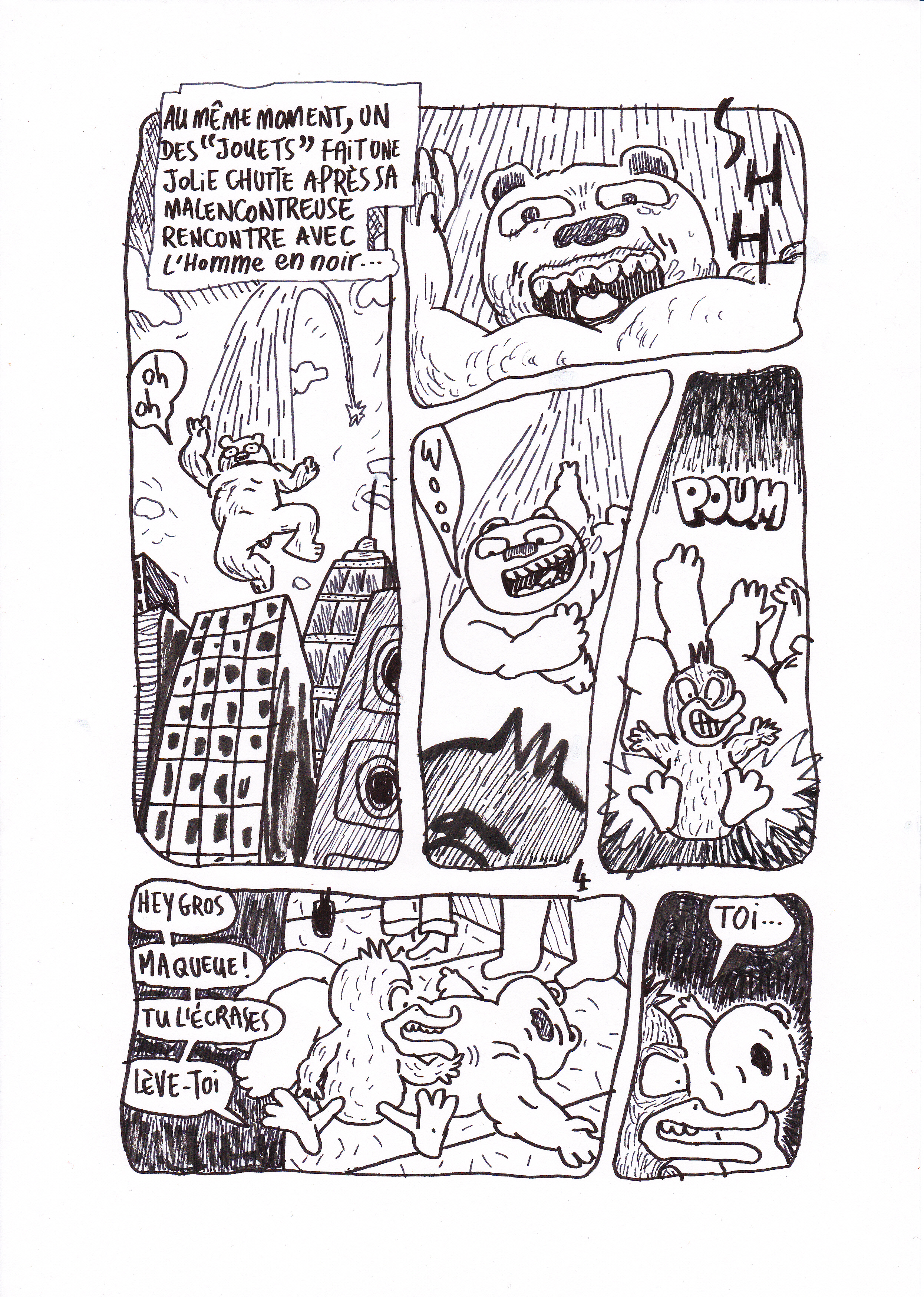 - nº7 : L'HOMME en NOIR- page 13