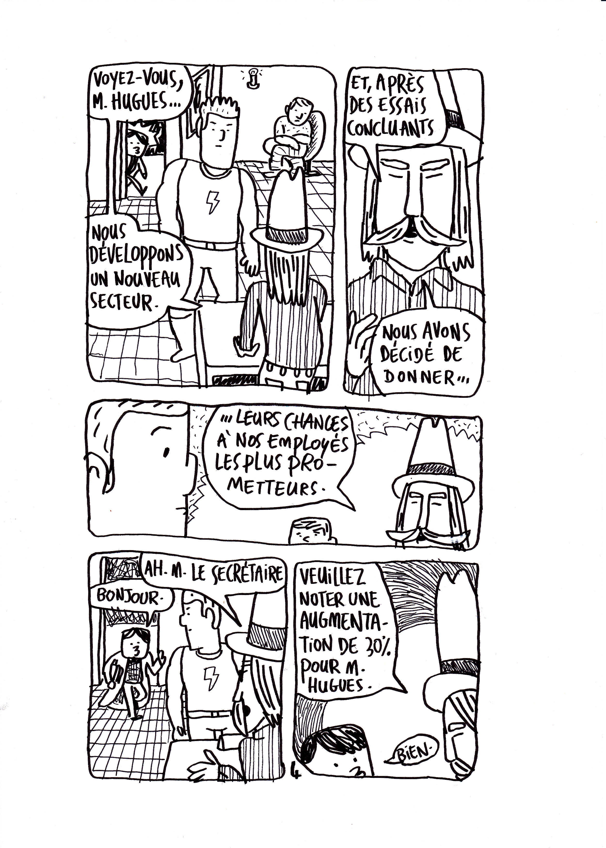 - nº4 : bienvenue à Synthésie City- page 21