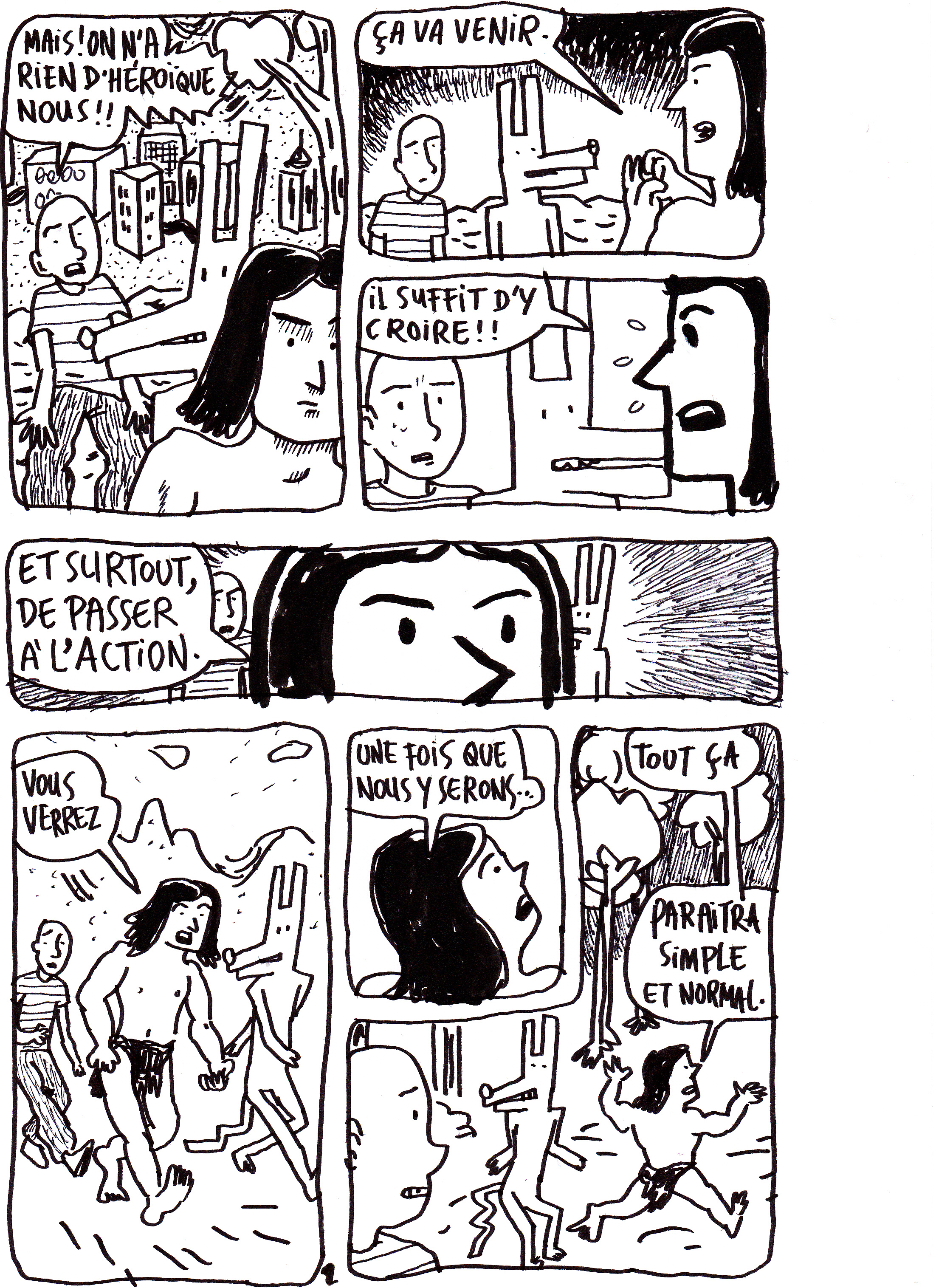 - nº6 : ainsi une nuit tomba- page 5