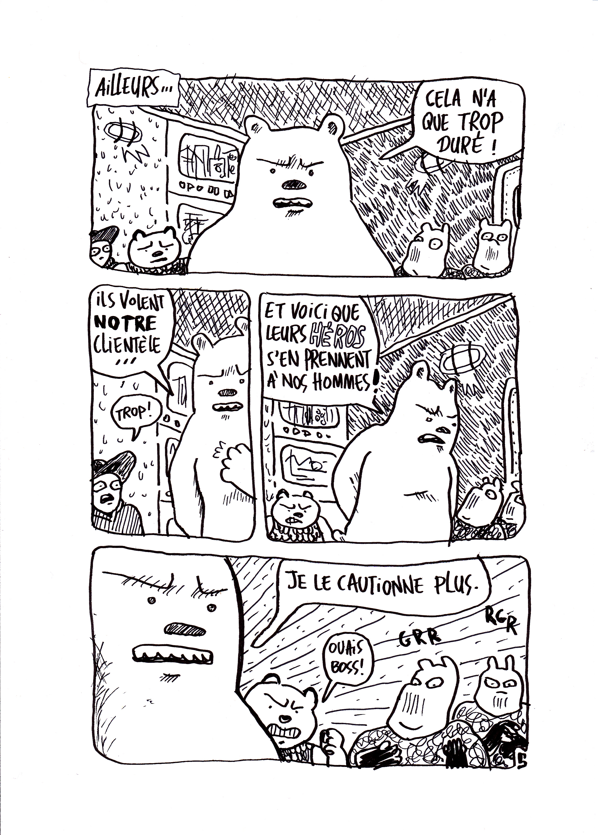 - nº5 : ceux qui font semblant- page 22