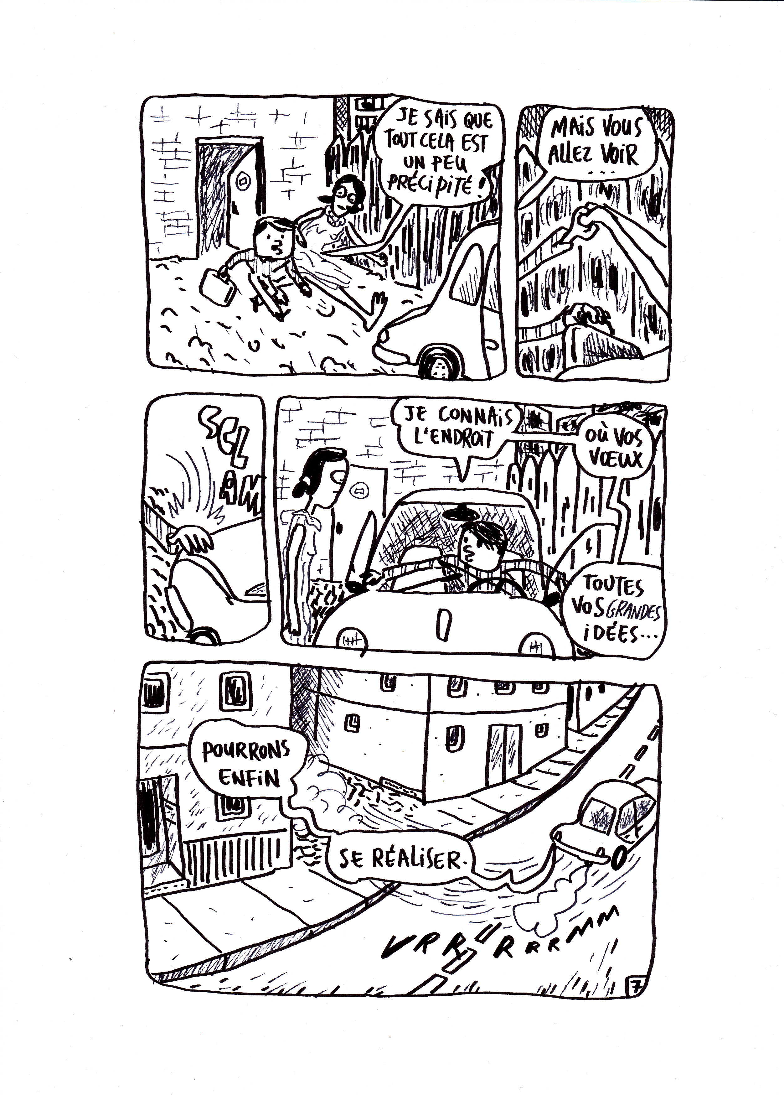 - nº7 : L'HOMME en NOIR- page 24