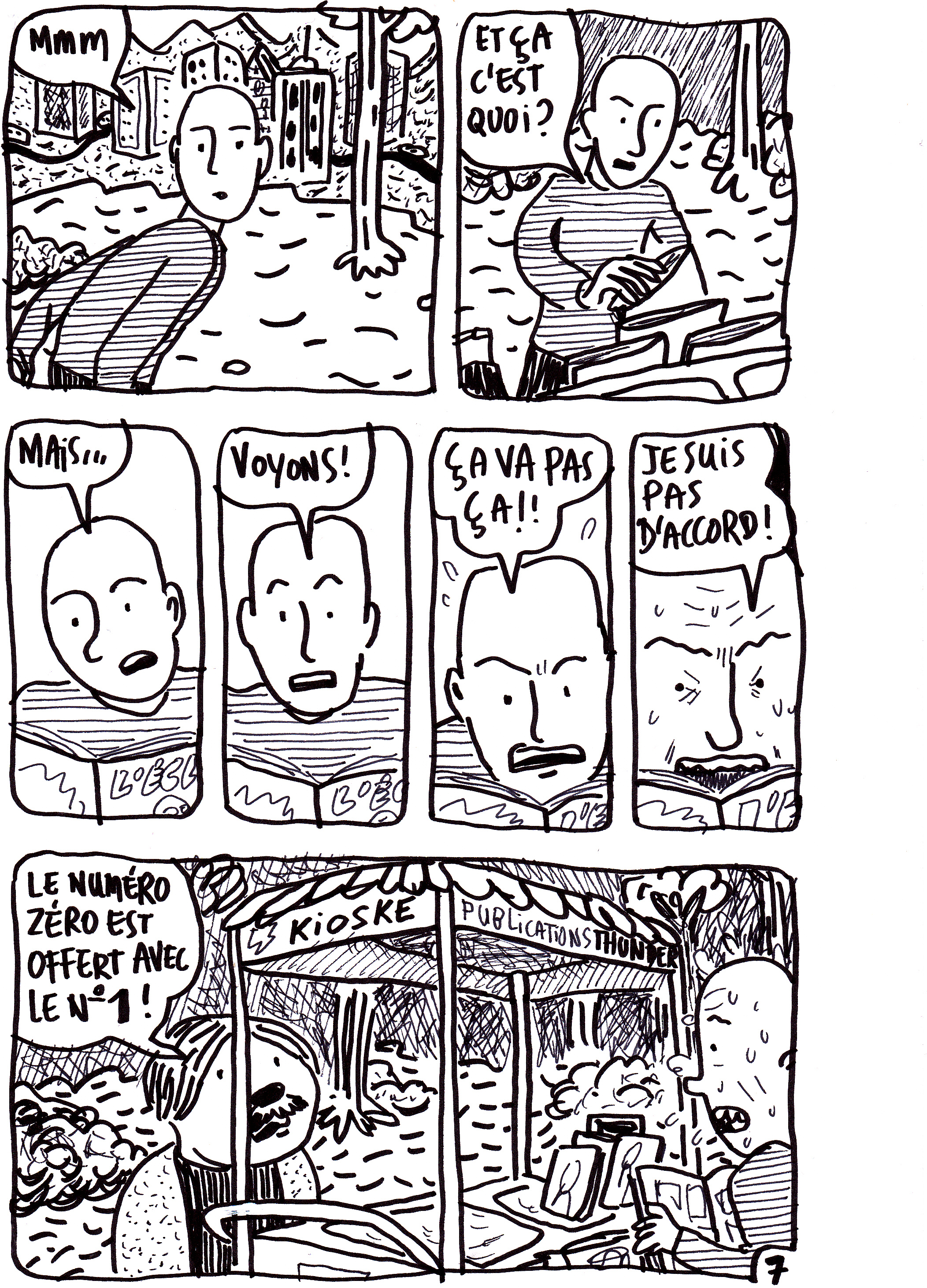 - nº5 : ceux qui font semblant- page 8