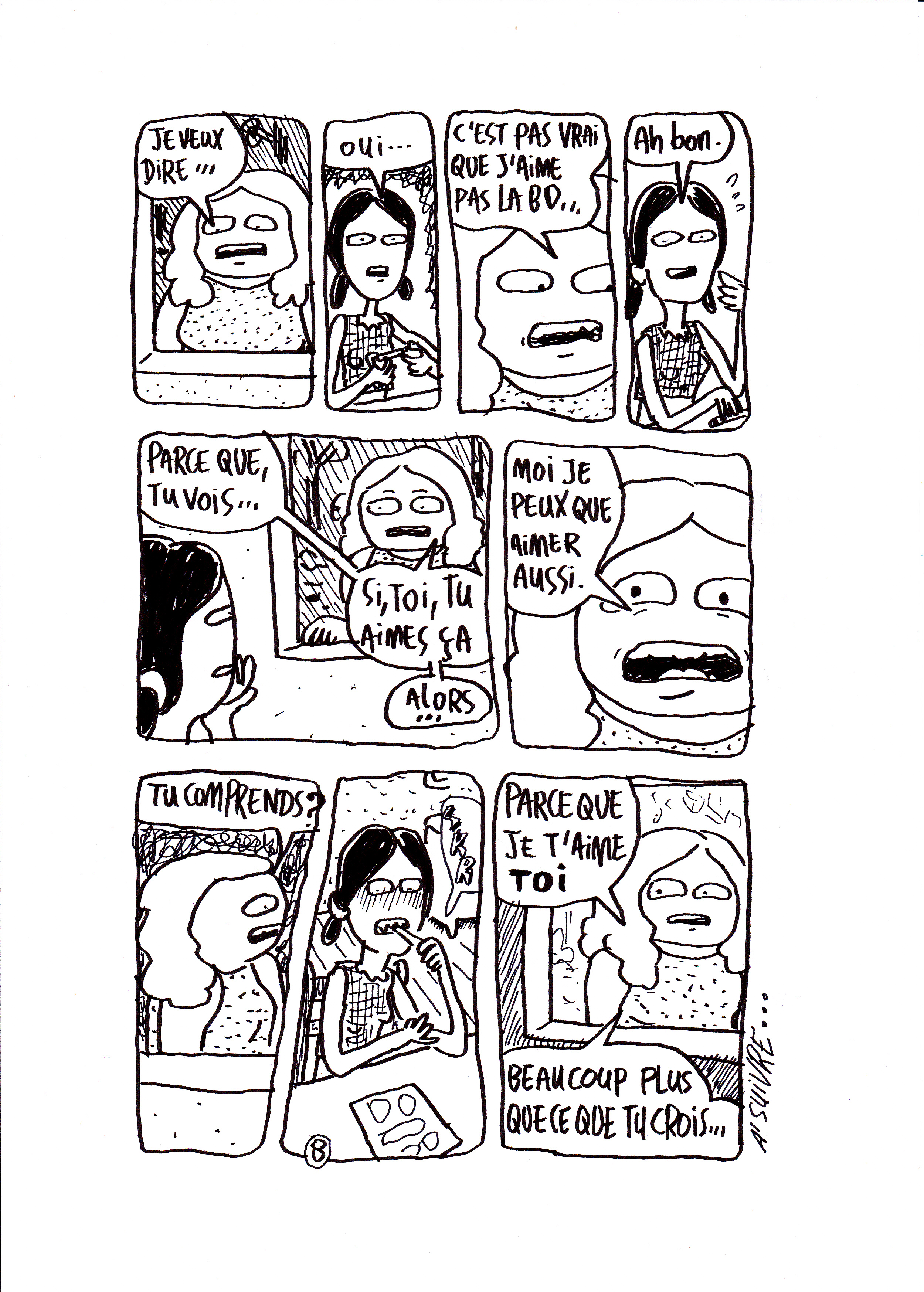 - nº5 : ceux qui font semblant- page 25