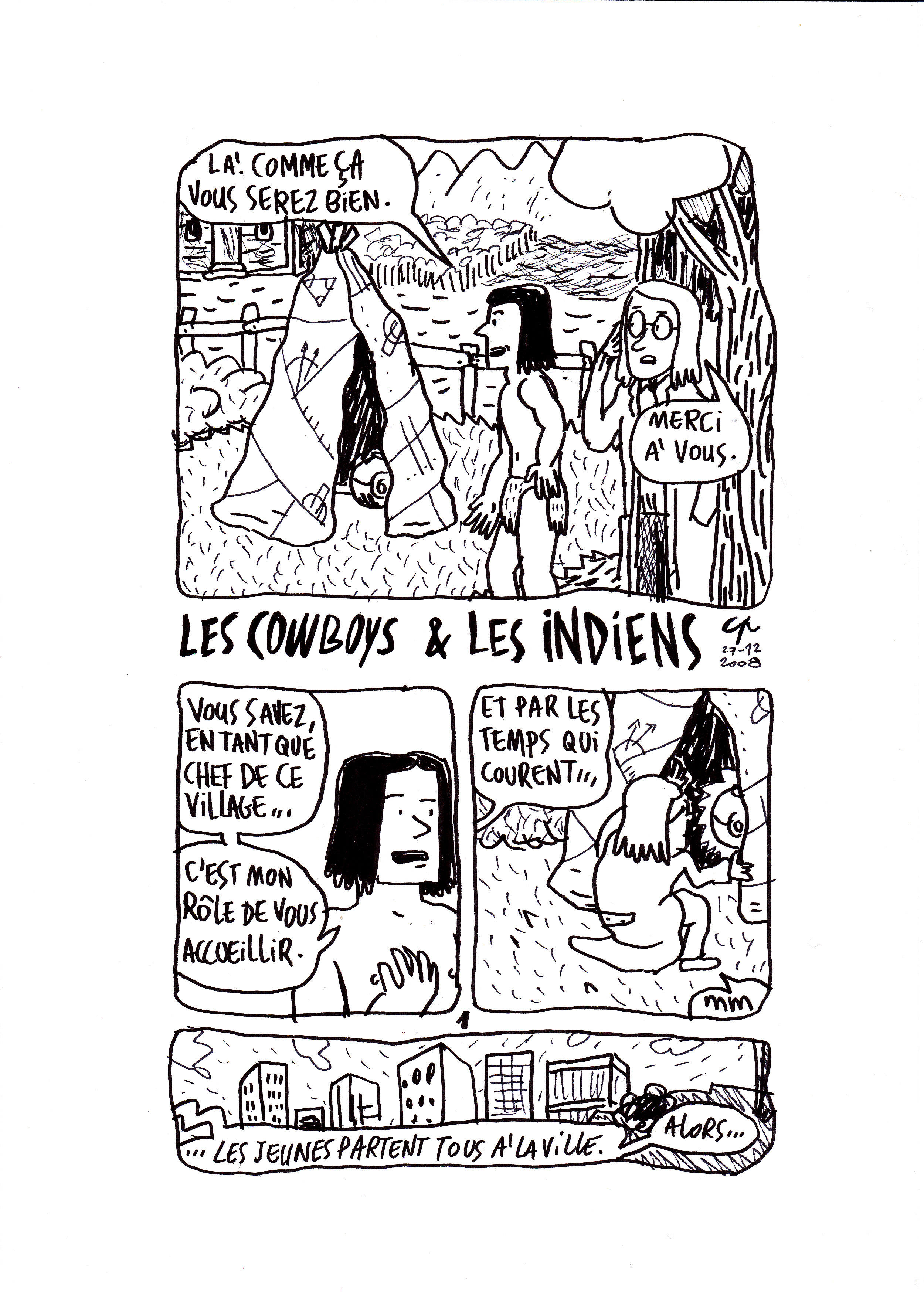 - nº5 : ceux qui font semblant- page 10