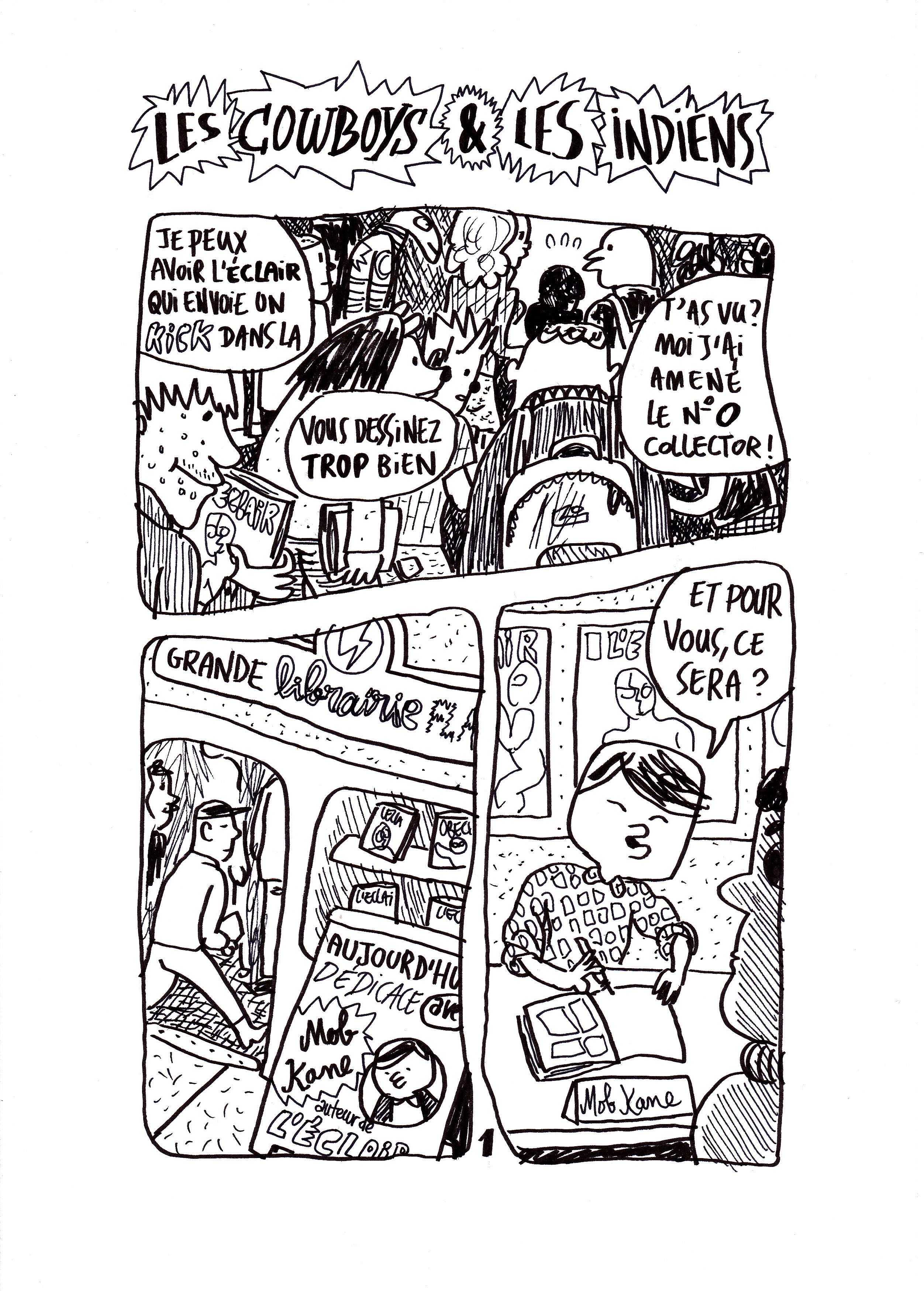 - nº5 : ceux qui font semblant- page 26