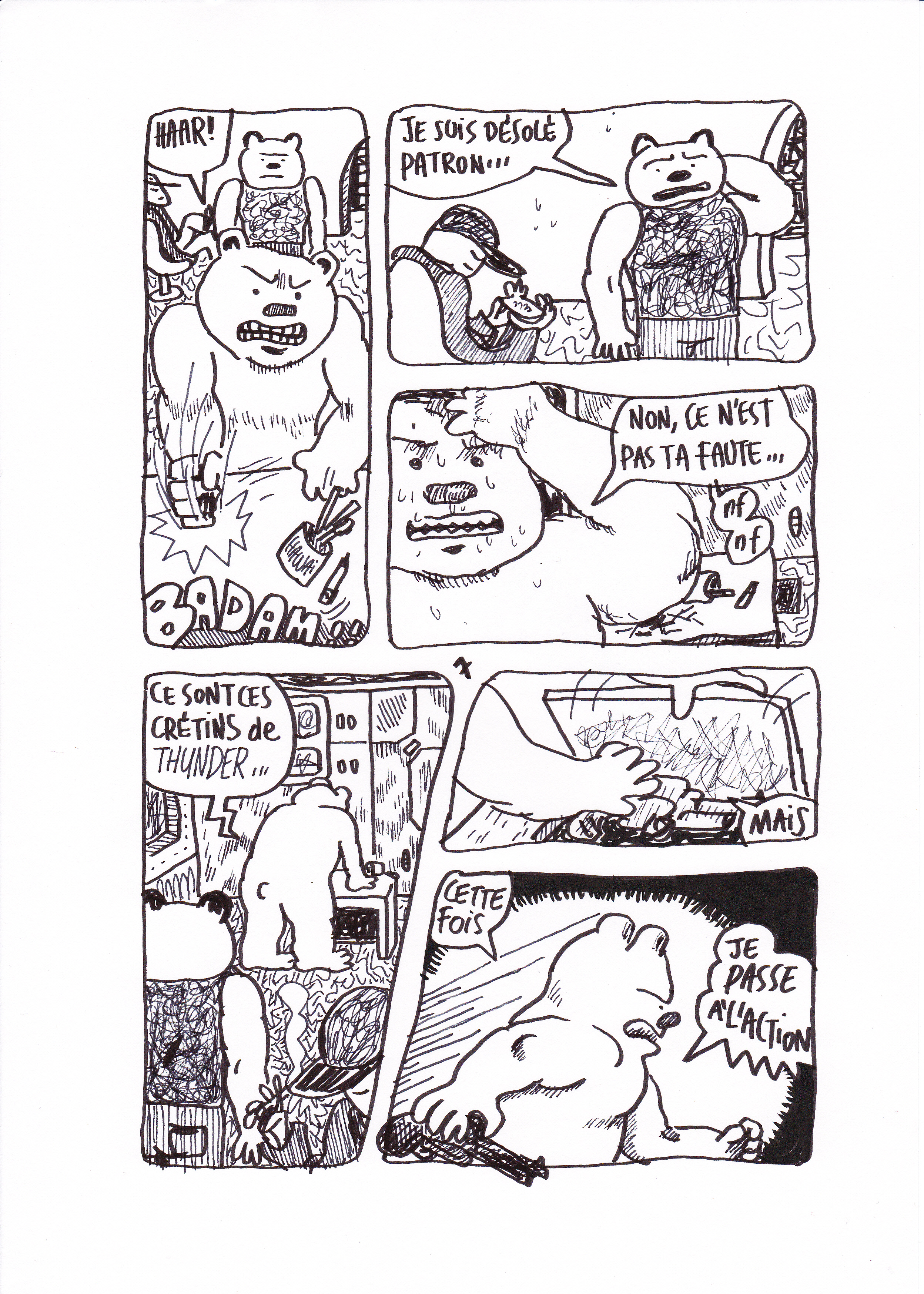 - nº6 : ainsi une nuit tomba- page 10