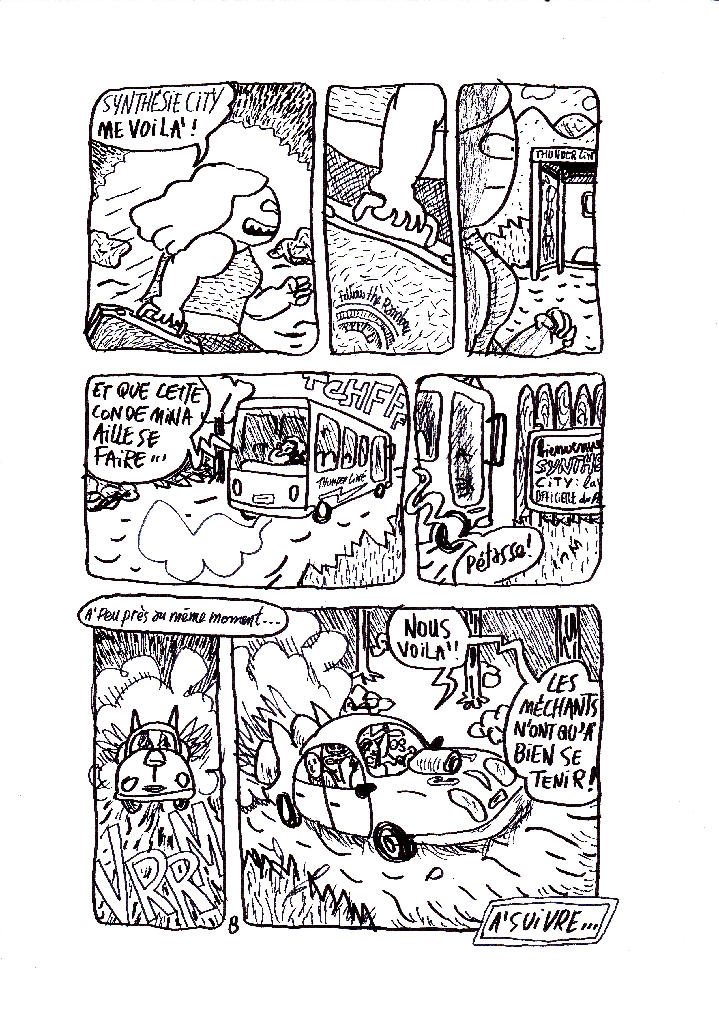 - nº6 : ainsi une nuit tomba- page 11