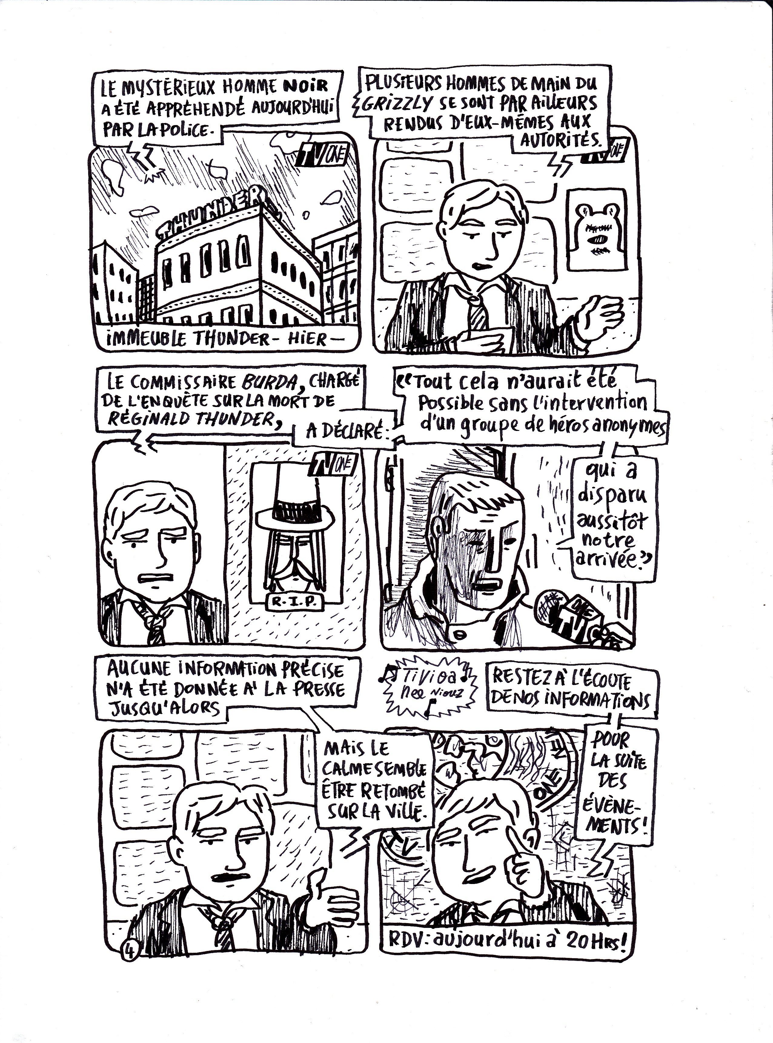 - nº7 : L'HOMME en NOIR- page 29