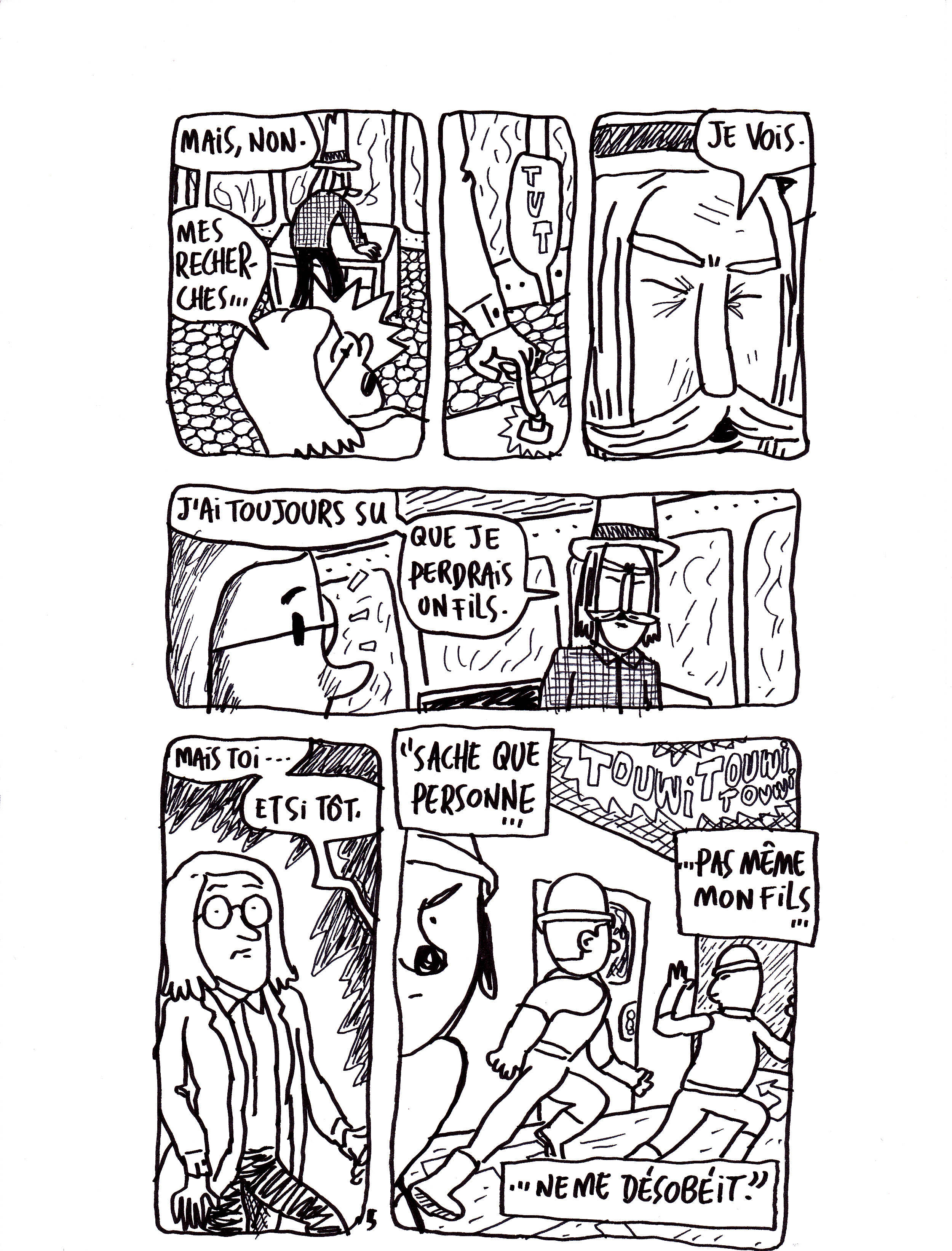 - nº4 : bienvenue à Synthésie City- page 30