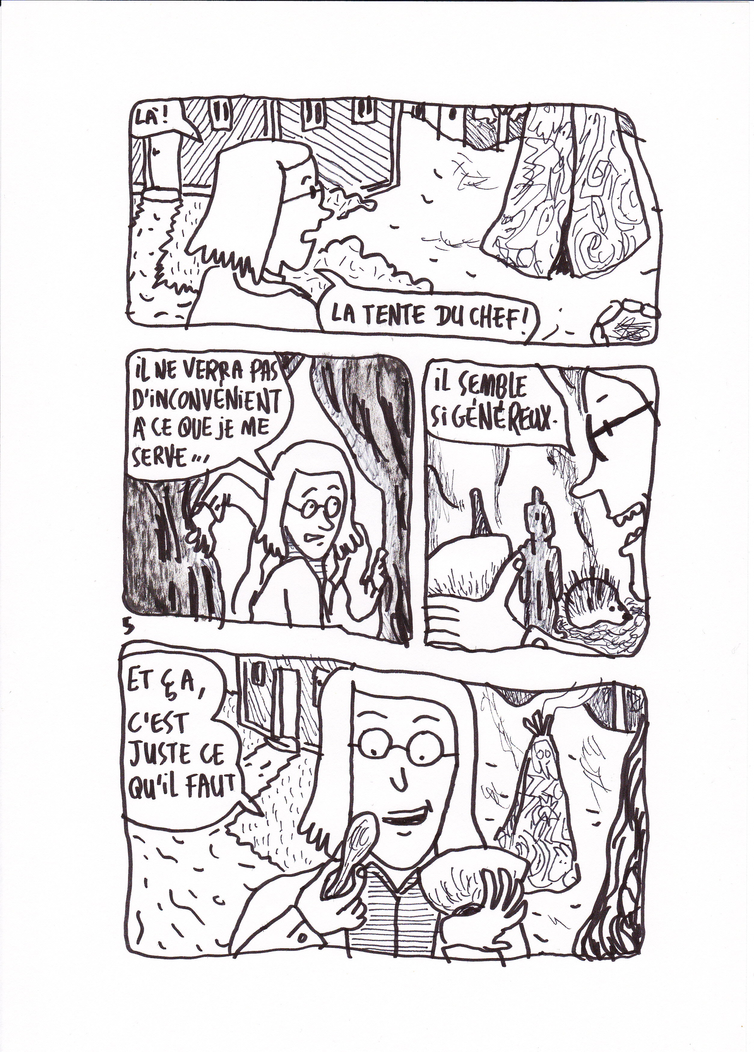 - nº5 : ceux qui font semblant- page 14