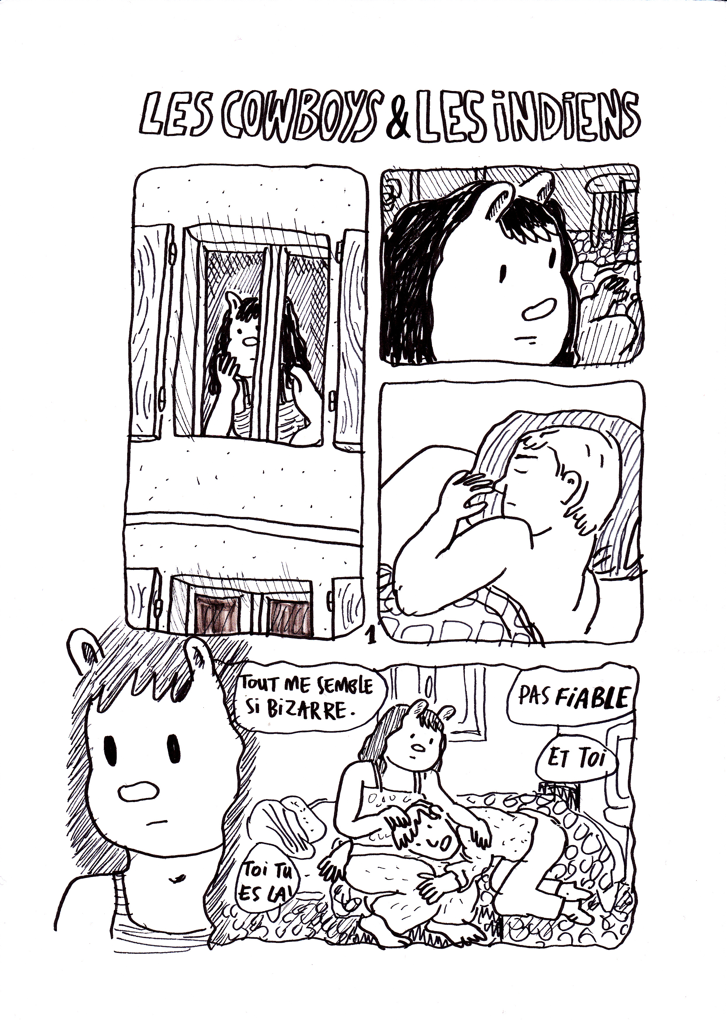 - nº6 : ainsi une nuit tomba- page 14