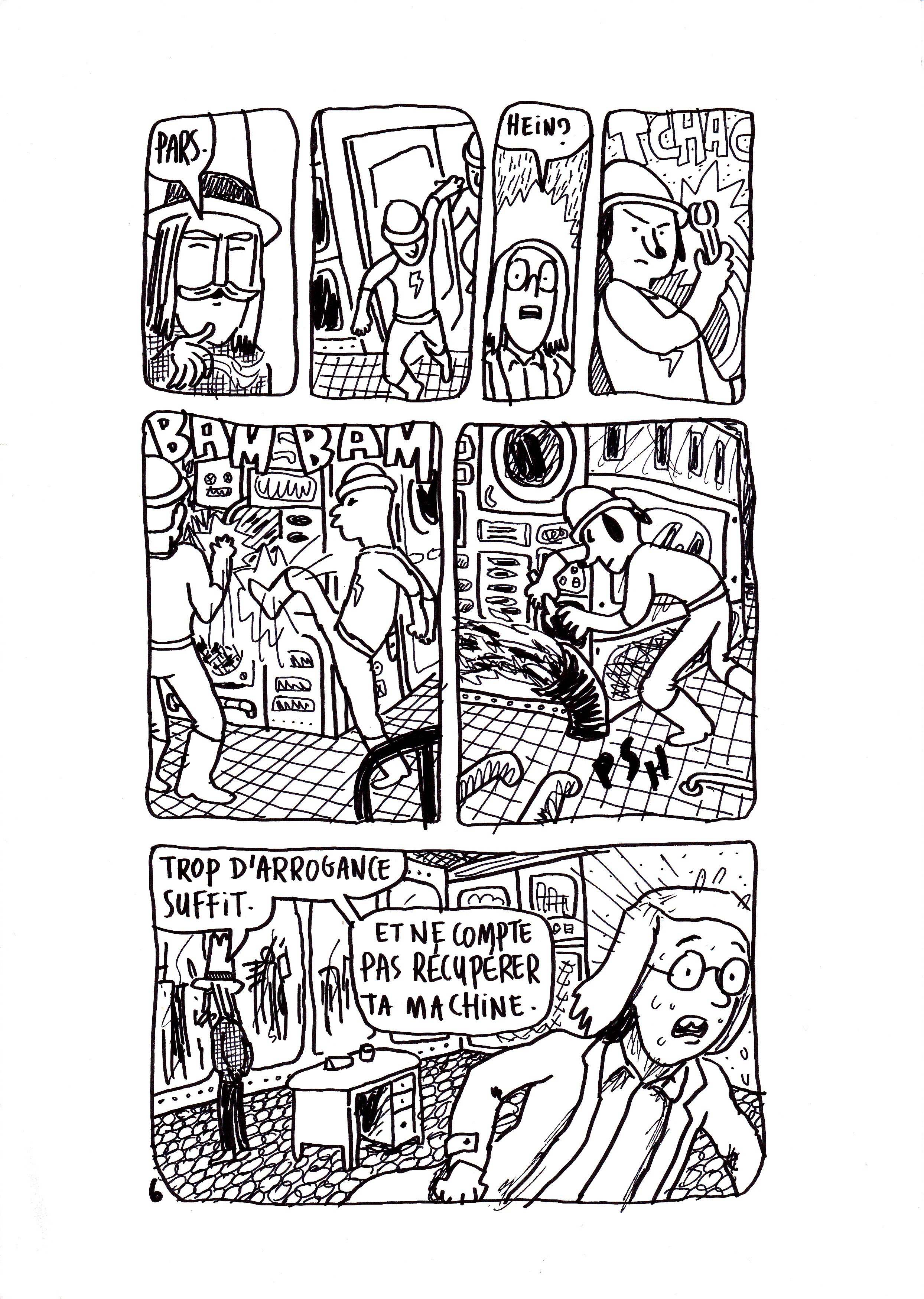 - nº4 : bienvenue à Synthésie City- page 31