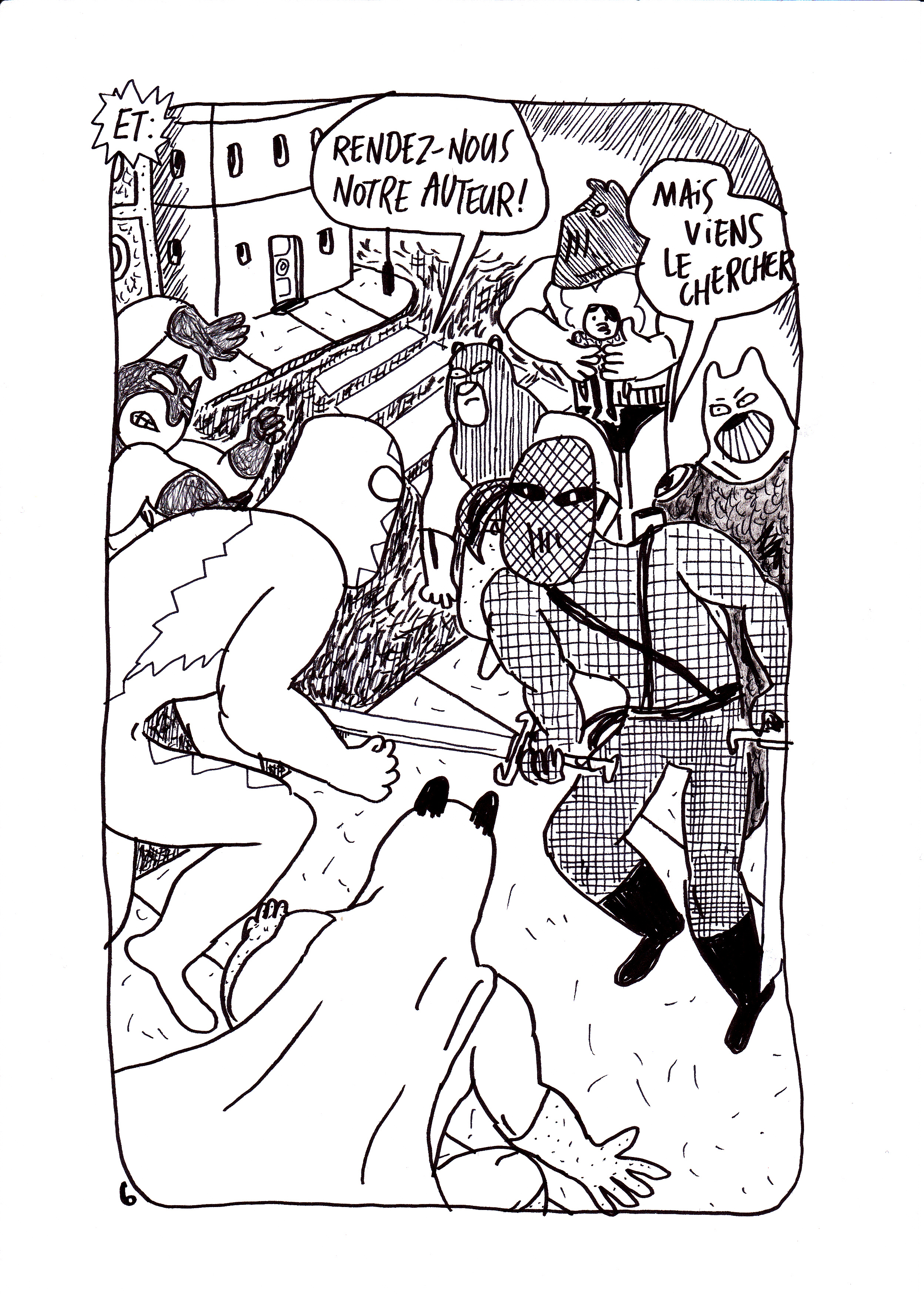 - nº5 : ceux qui font semblant- page 31