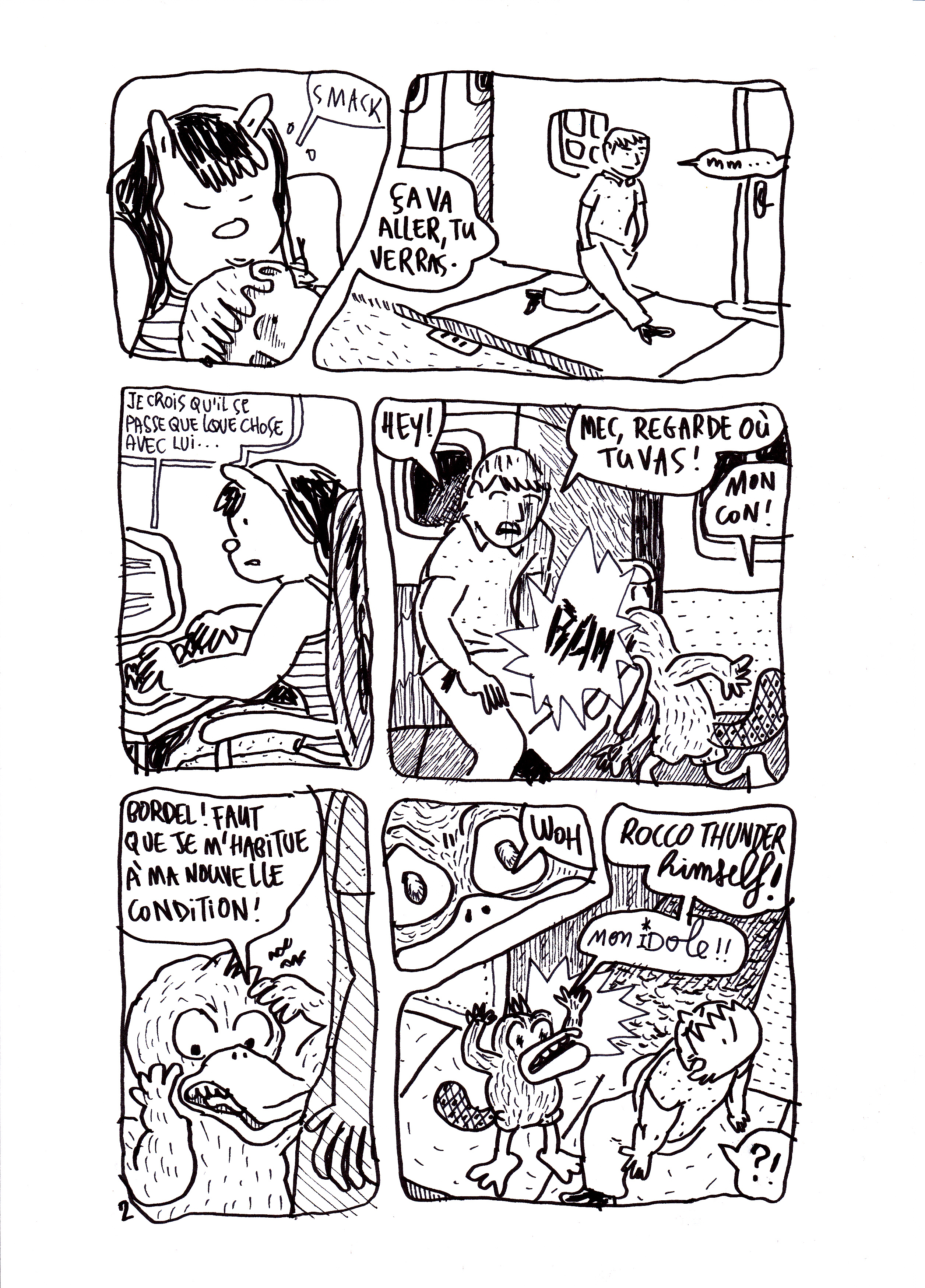 - nº6 : ainsi une nuit tomba- page 15