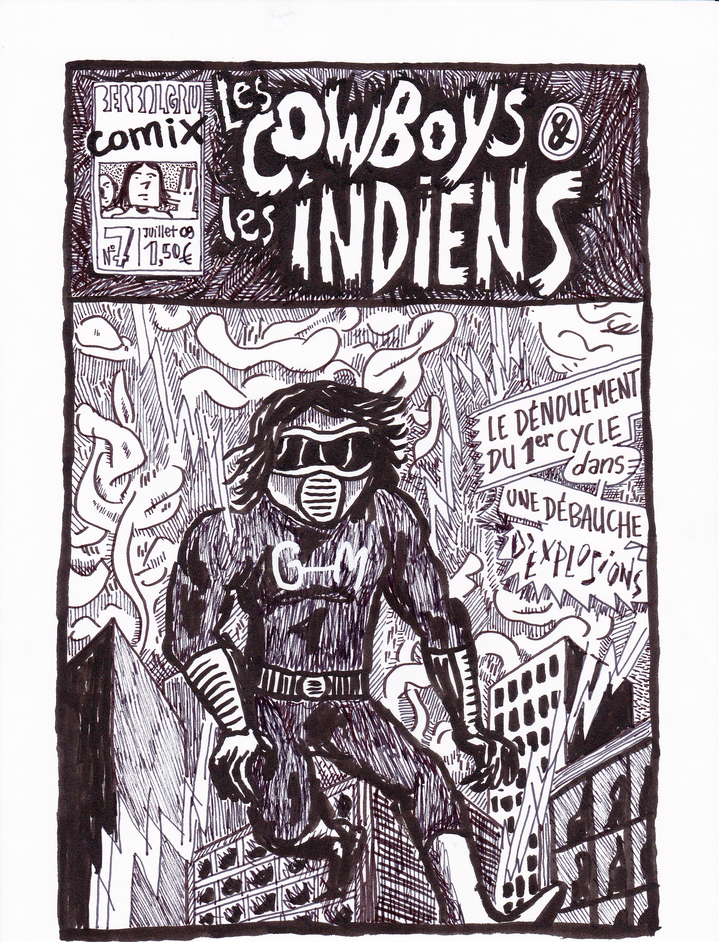 - nº7 : L'HOMME en NOIR- page 1