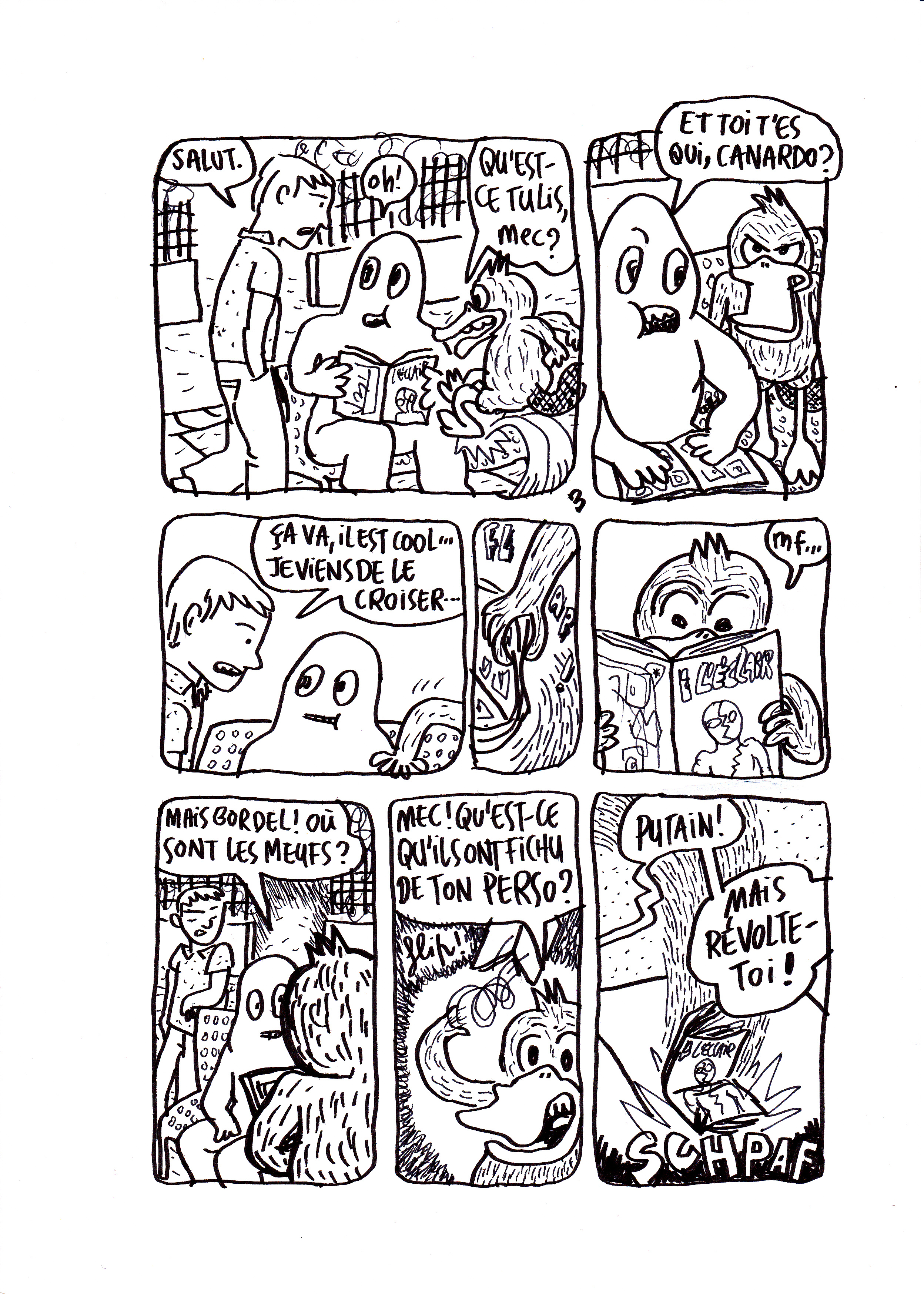 - nº6 : ainsi une nuit tomba- page 16