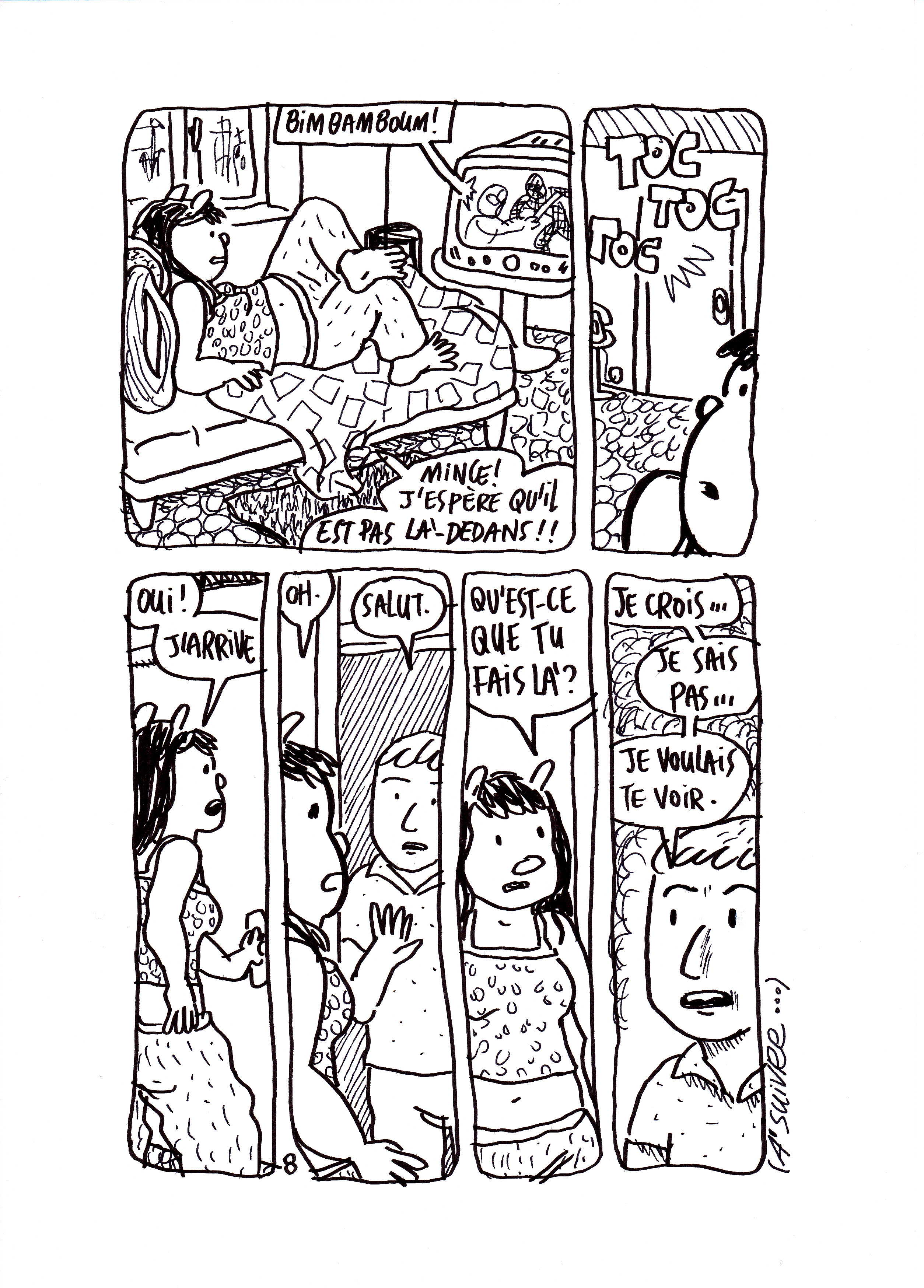 - nº5 : ceux qui font semblant- page 33