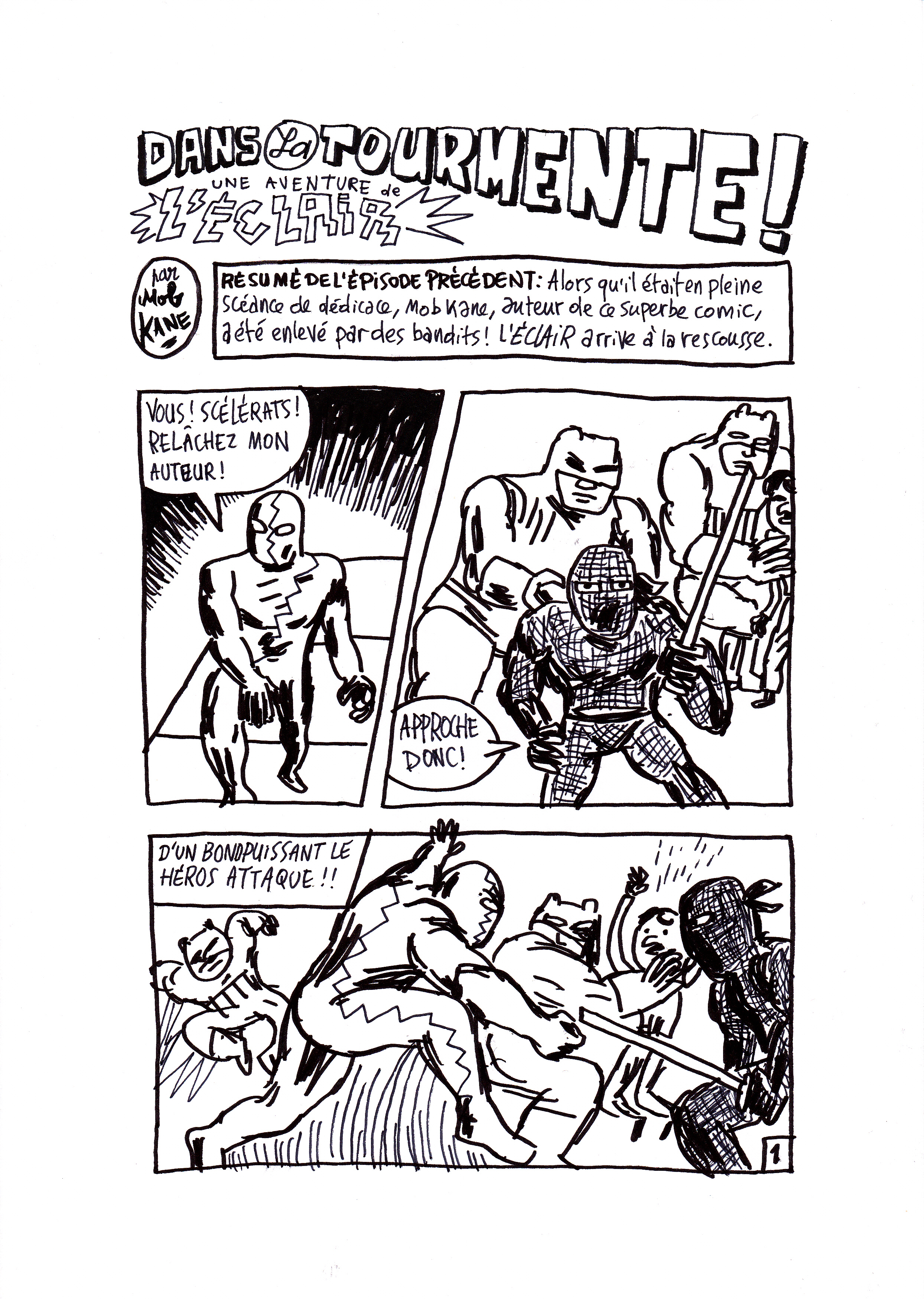 - nº6 : ainsi une nuit tomba- page 18