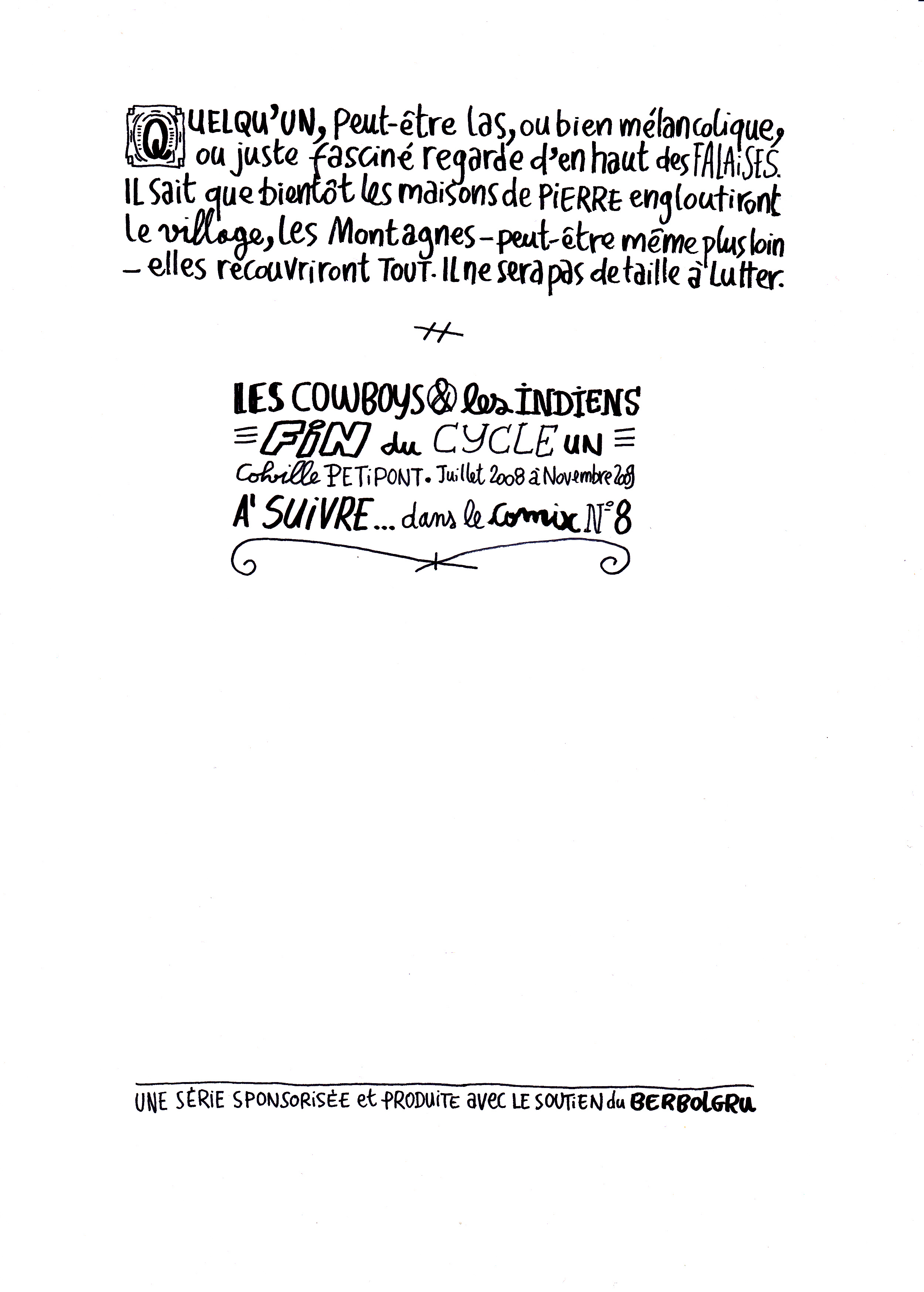 - nº7 : L'HOMME en NOIR- page 37