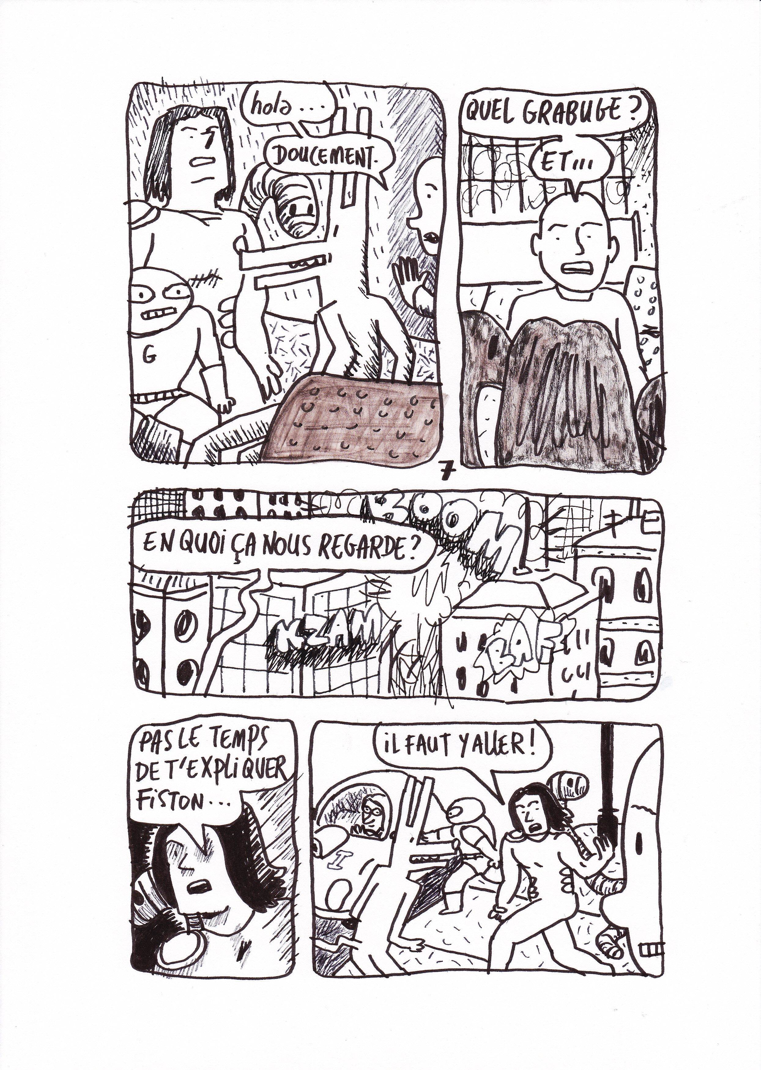 - nº6 : ainsi une nuit tomba- page 24